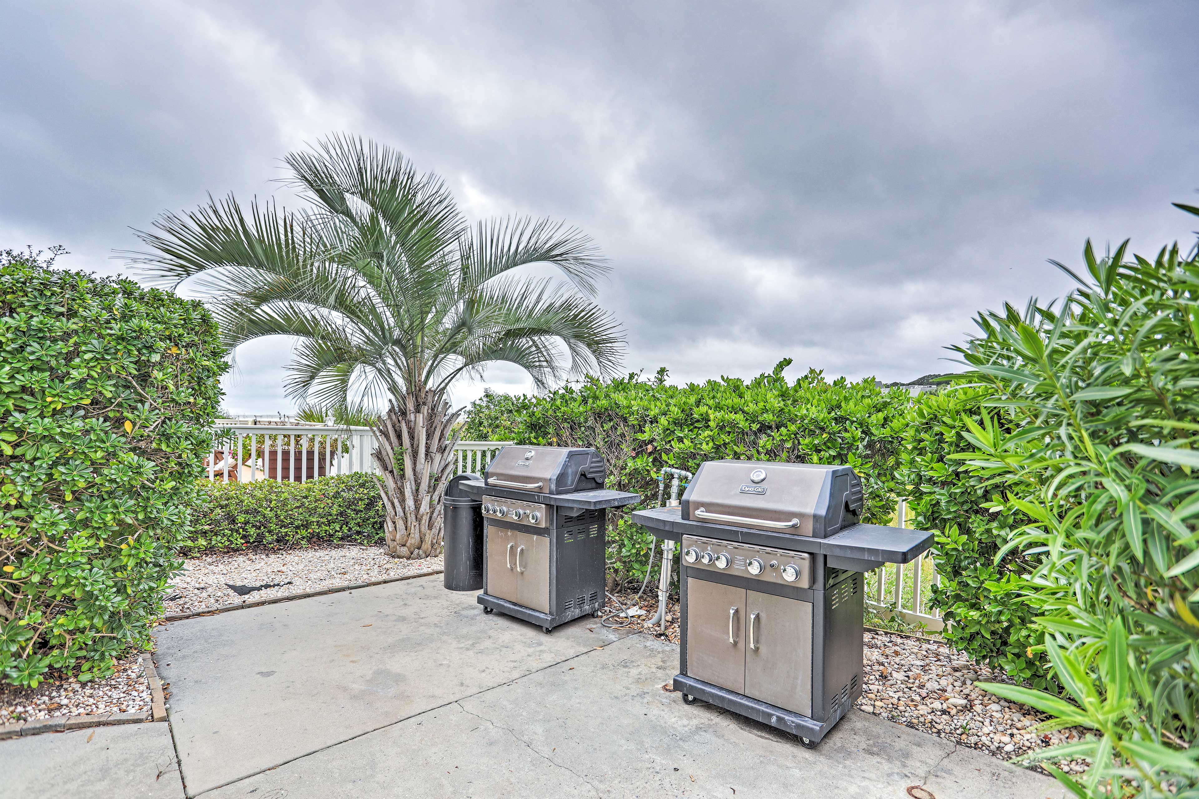 Community Amenities | Grilling Area