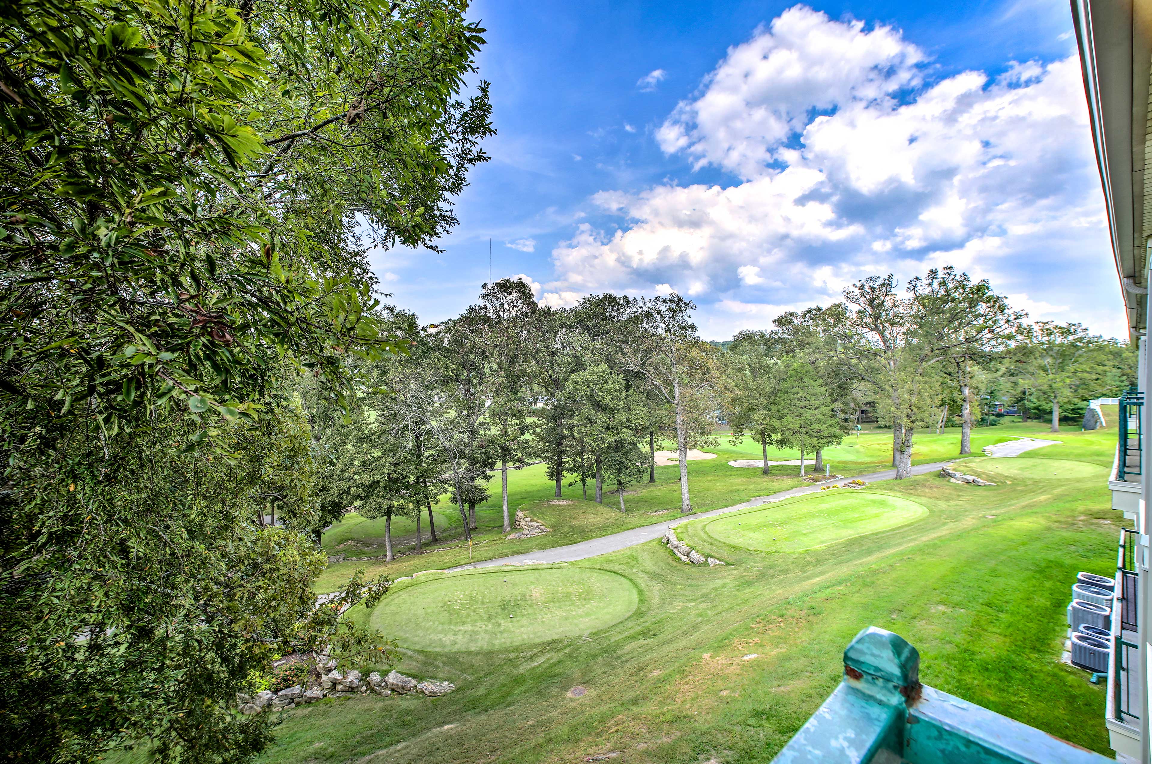 Private Balcony | Golf Course Views