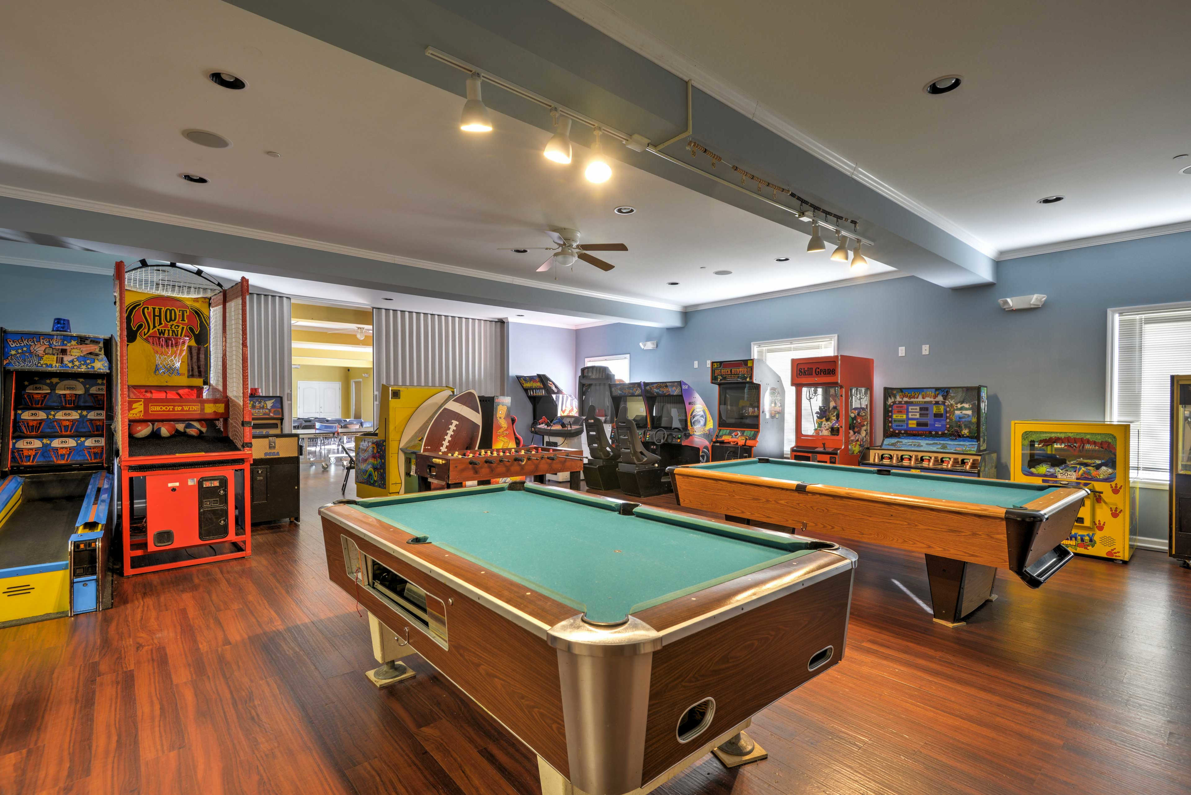 Take advantage of the on-site community amenities!