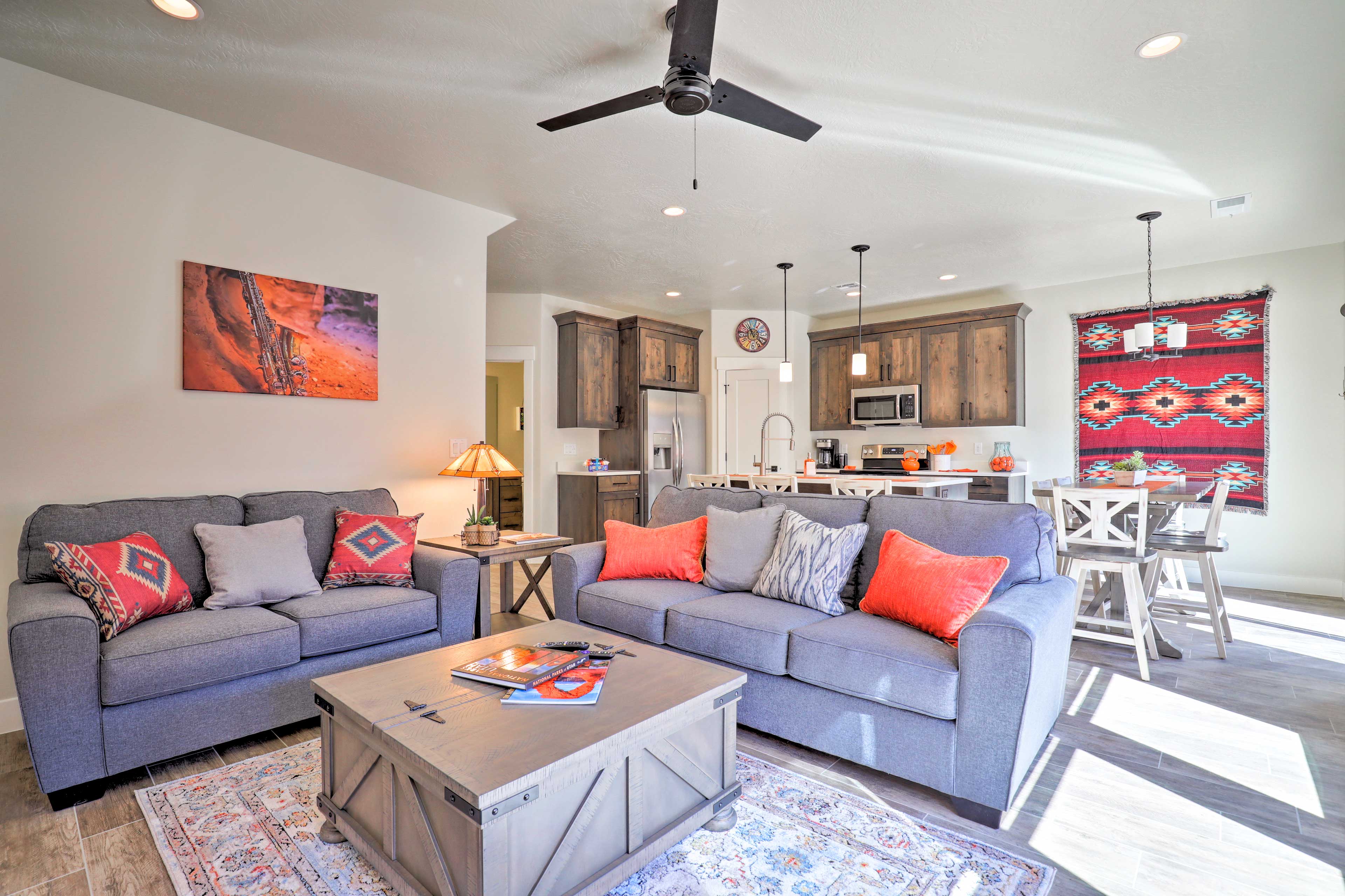 Let this high-end townhome host your group's next St. George area adventure!