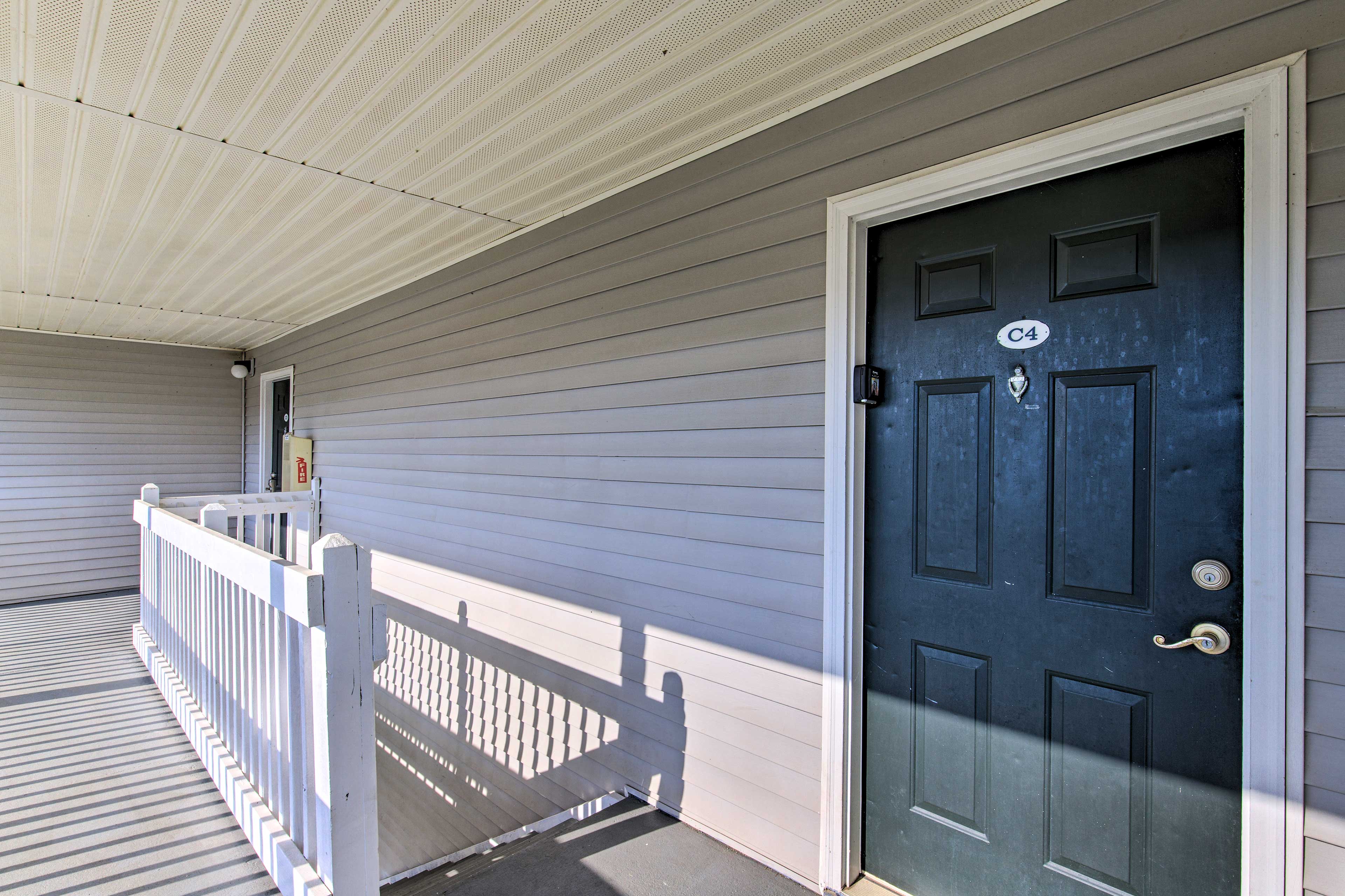 Condo Entryway | Flight of Stairs Required