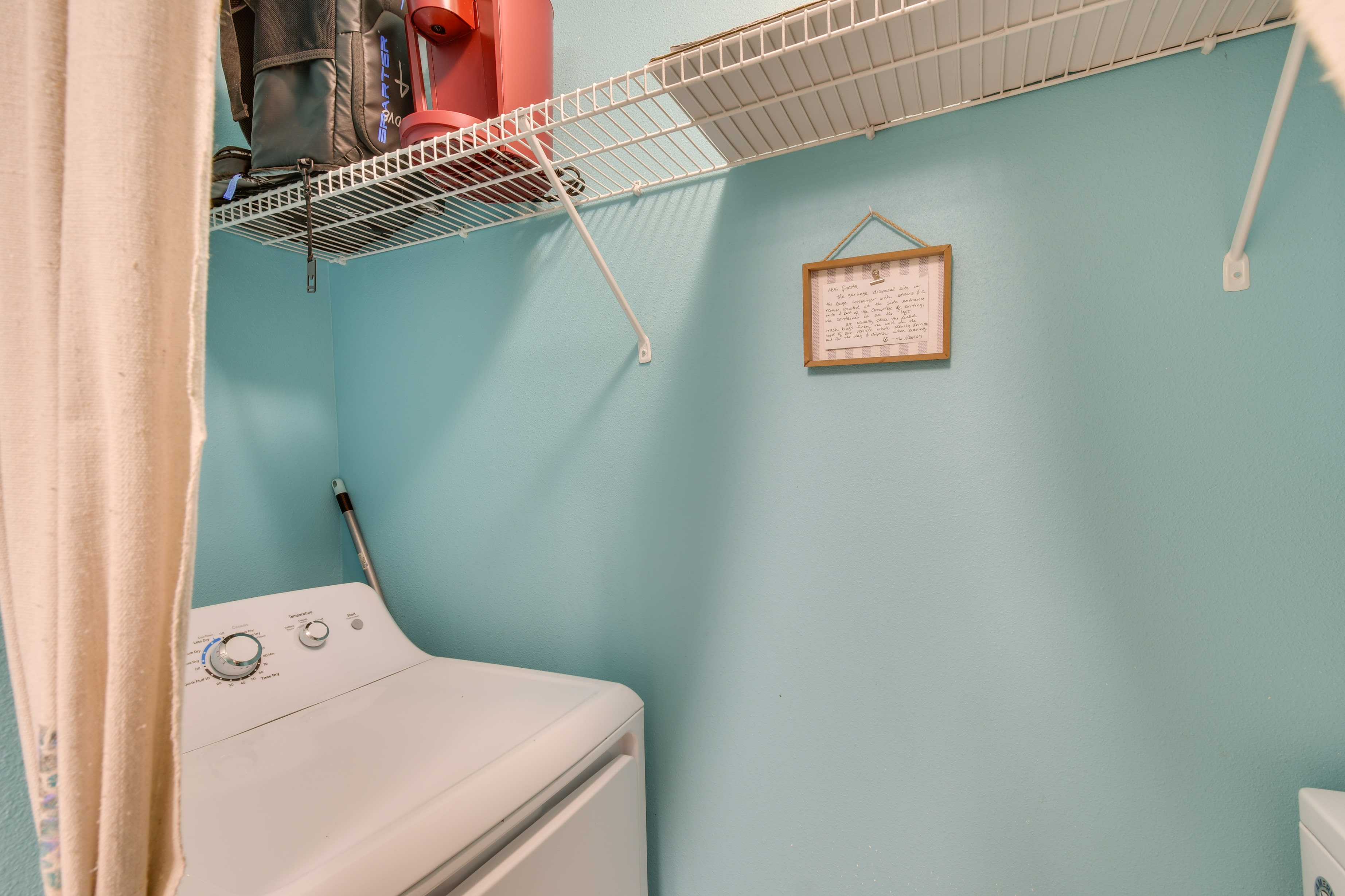 In-Unit Laundry | Washer & Dryer