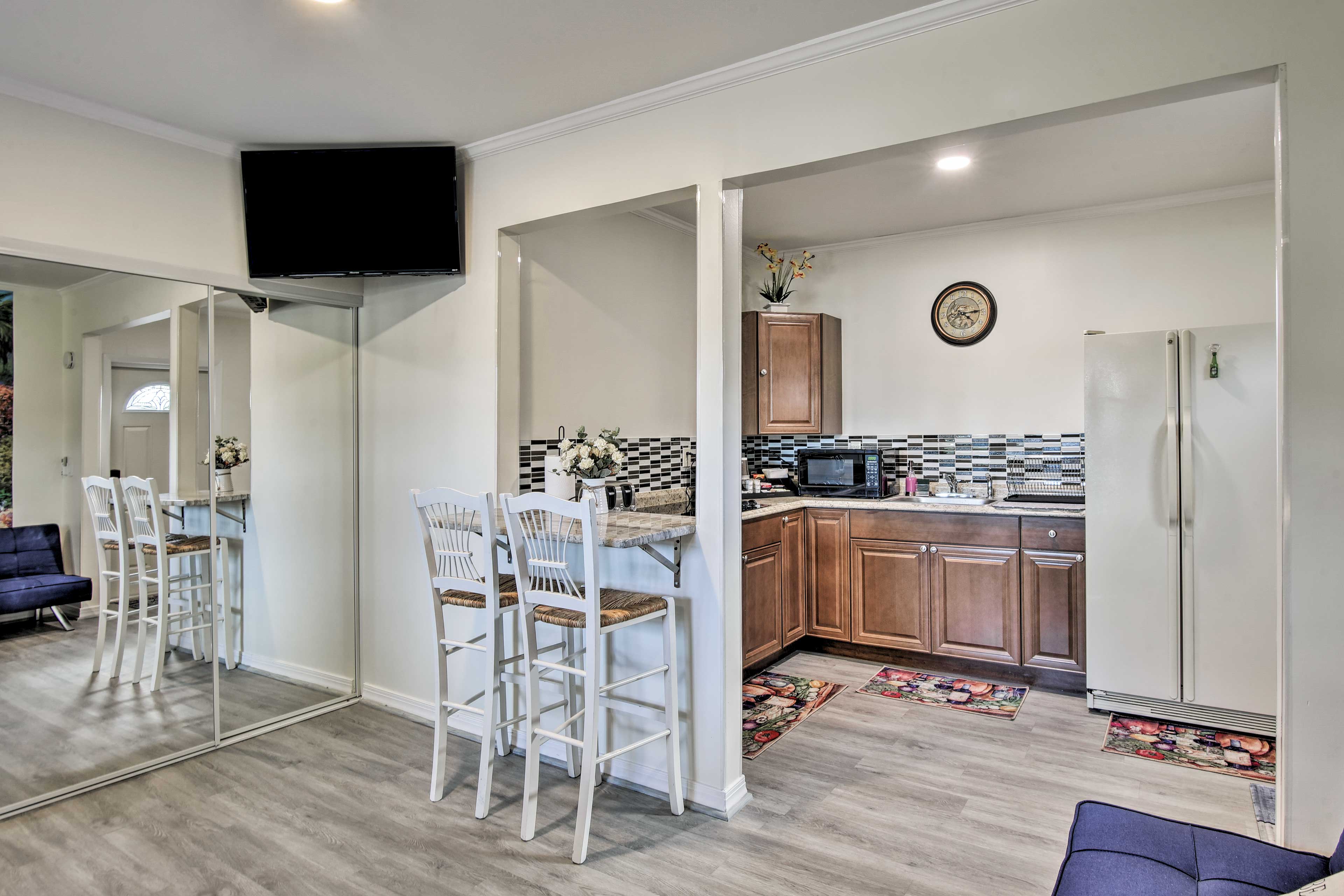 Studio Interior | Well-Equipped Kitchen