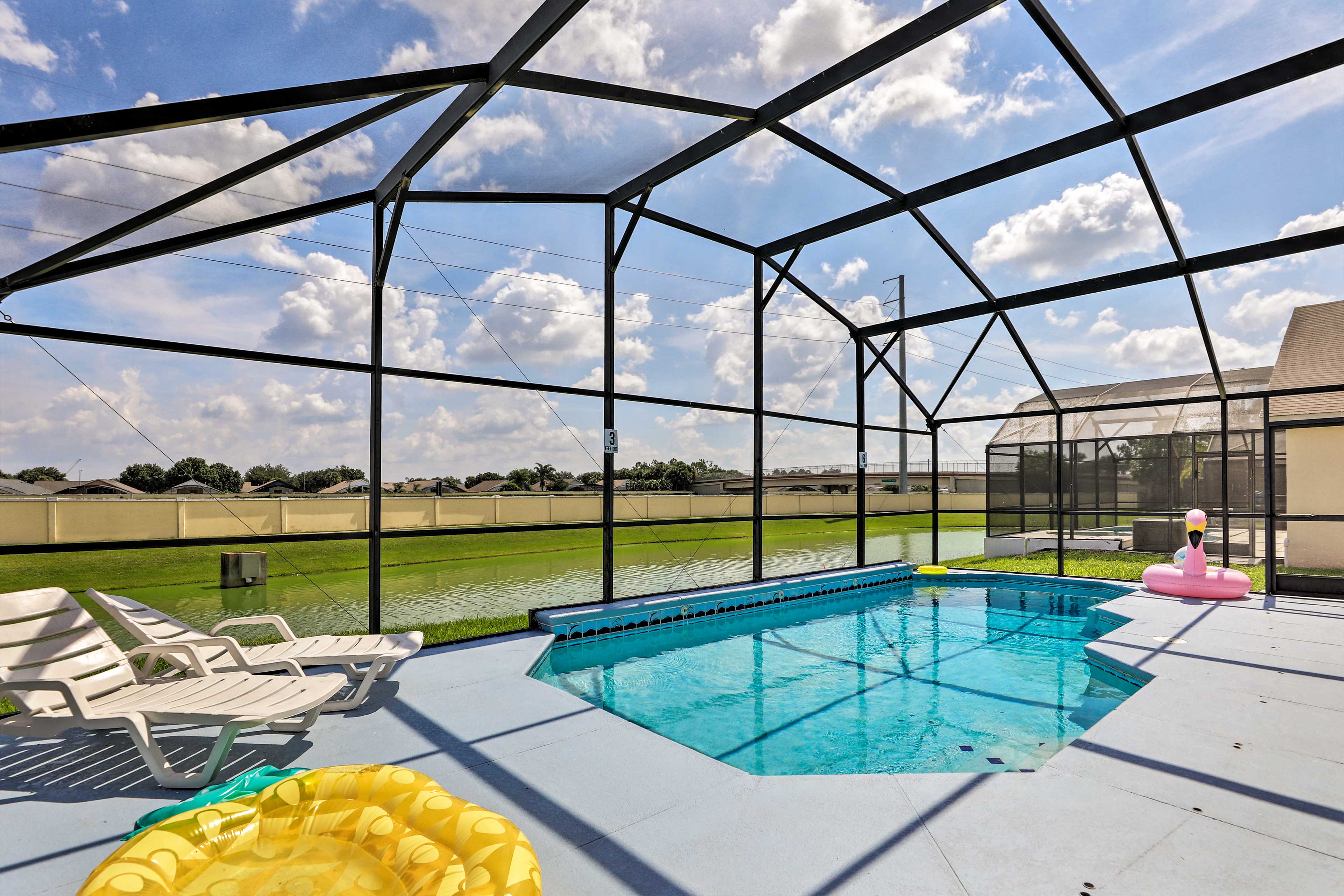 Kissimmee Vacation Rental | 4BR | 3BA | 1,800 Sq Ft | Step-Free Access