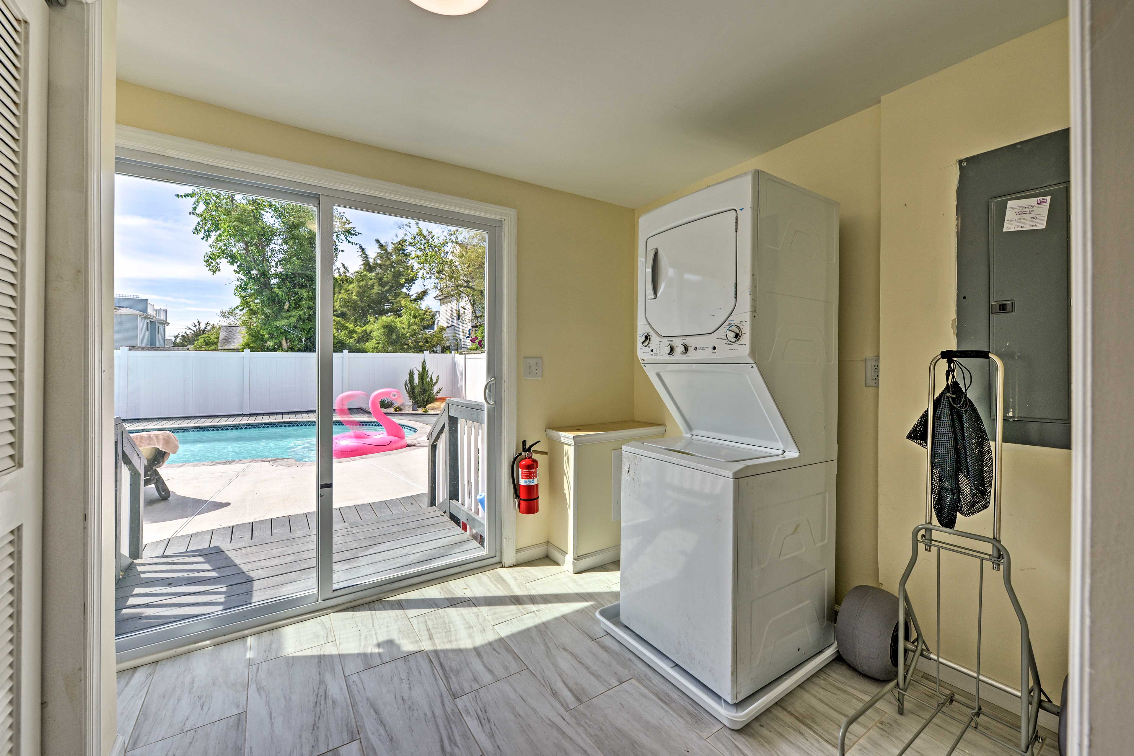 In-Unit Laundry Machines | Patio Access