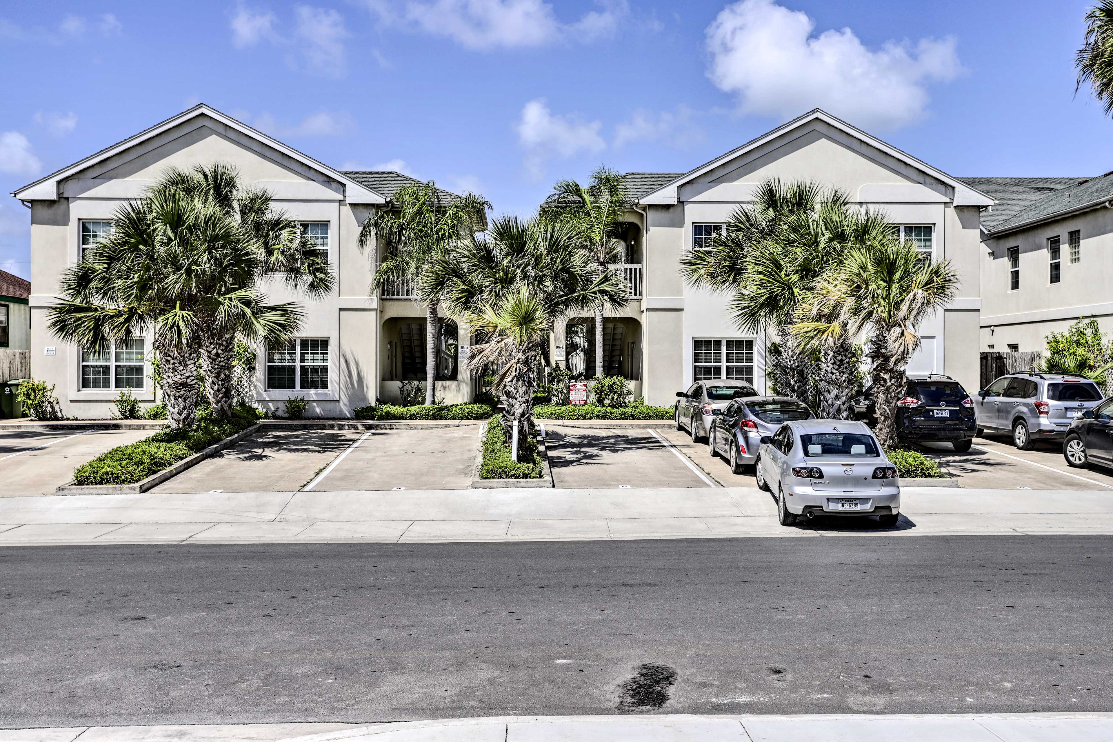 Condo Exterior | Walk to Beach