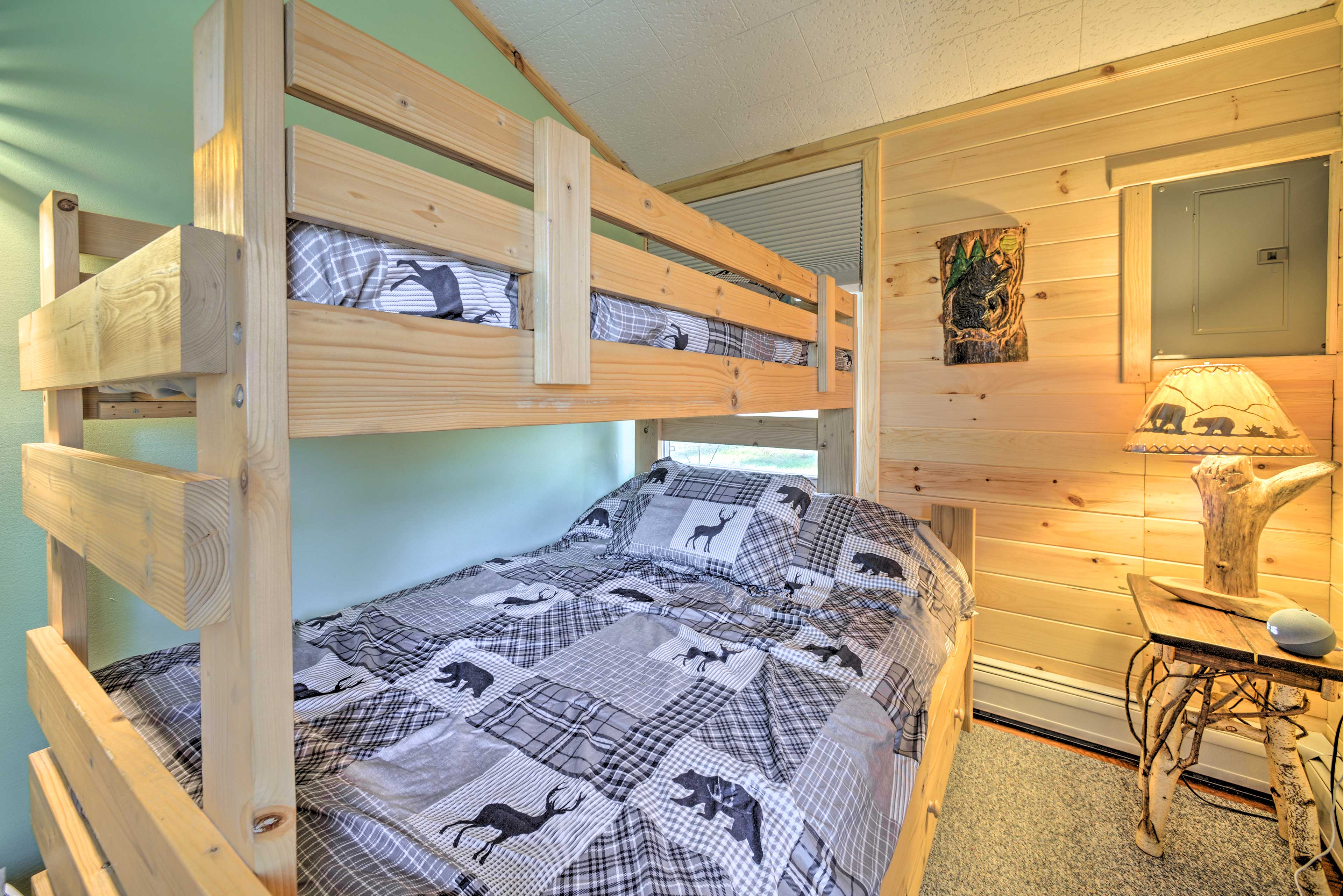 Bedroom 2 | Twin/Full Bunk Bed | Washer/Dryer