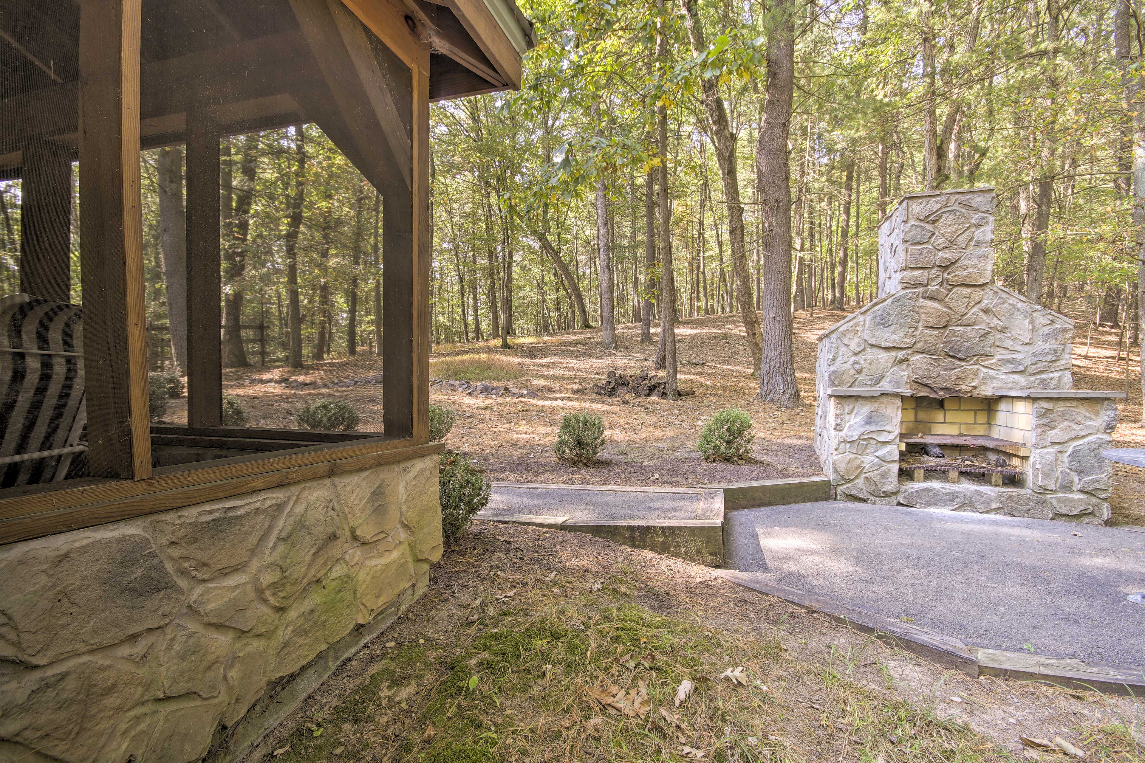 Yard Space | Fire Pit | Walking Paths