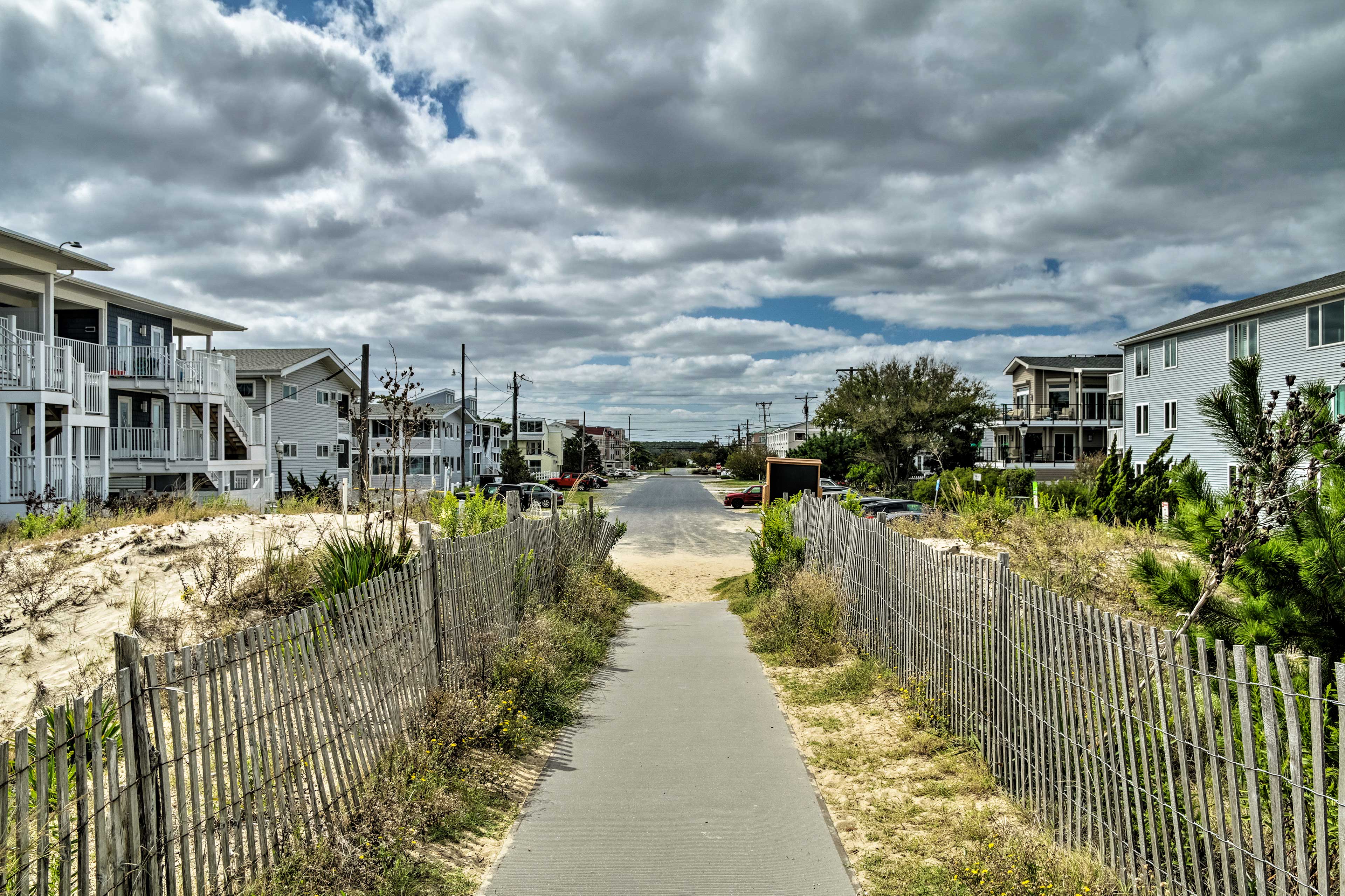 The sun, sand, and surf await at this ideally located vacation rental!