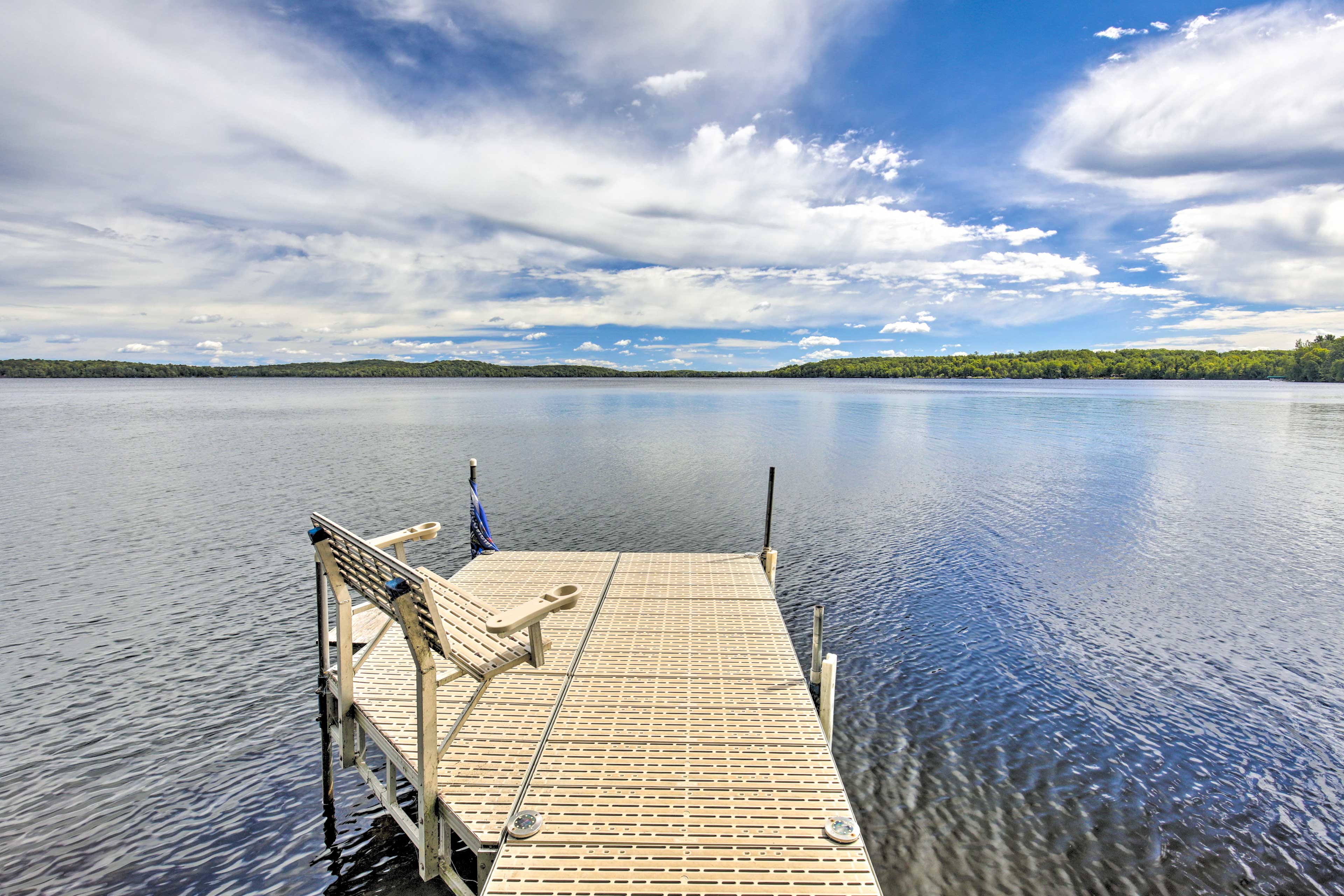 Private Seasonal Dock