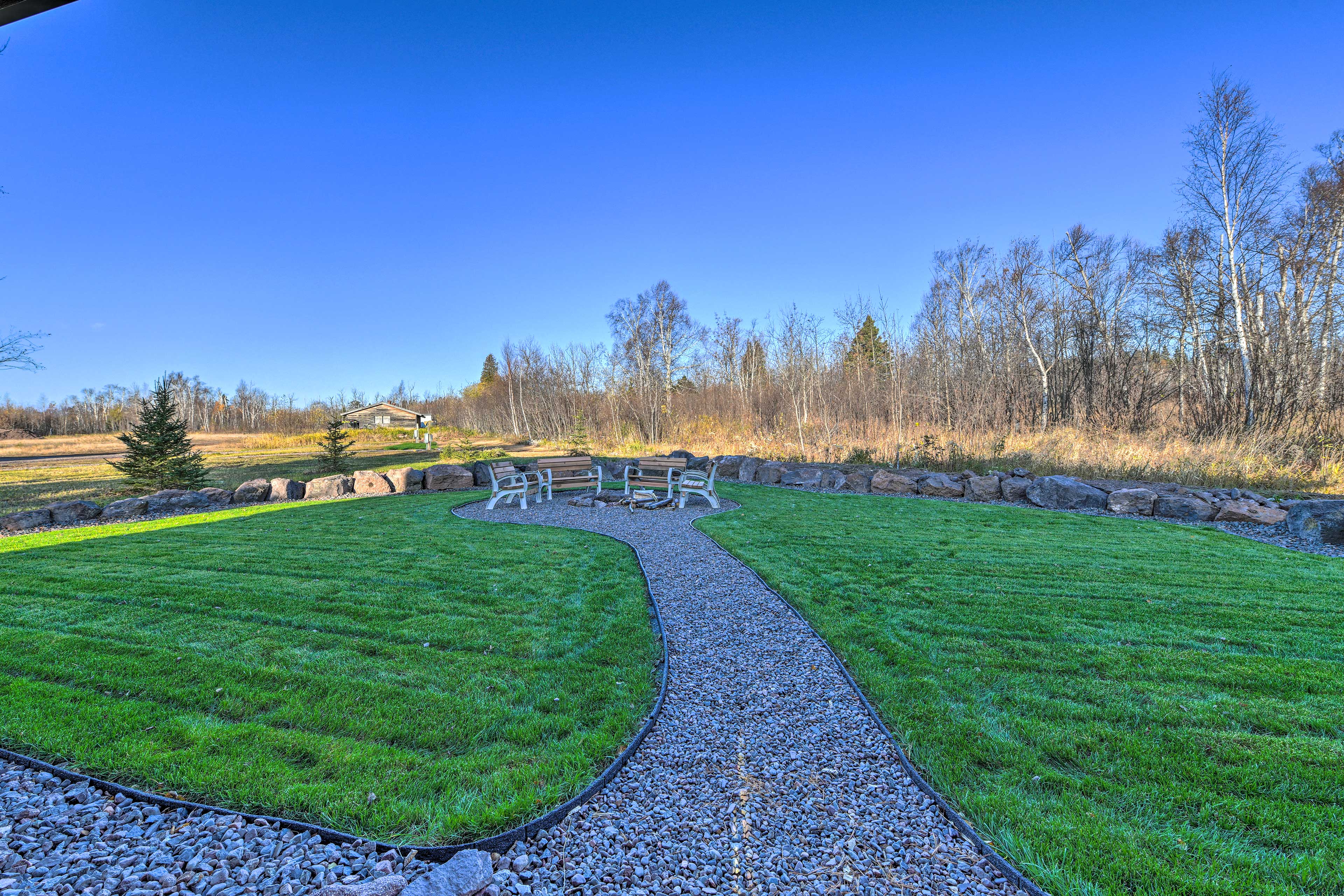 Backyard | Fire Pit