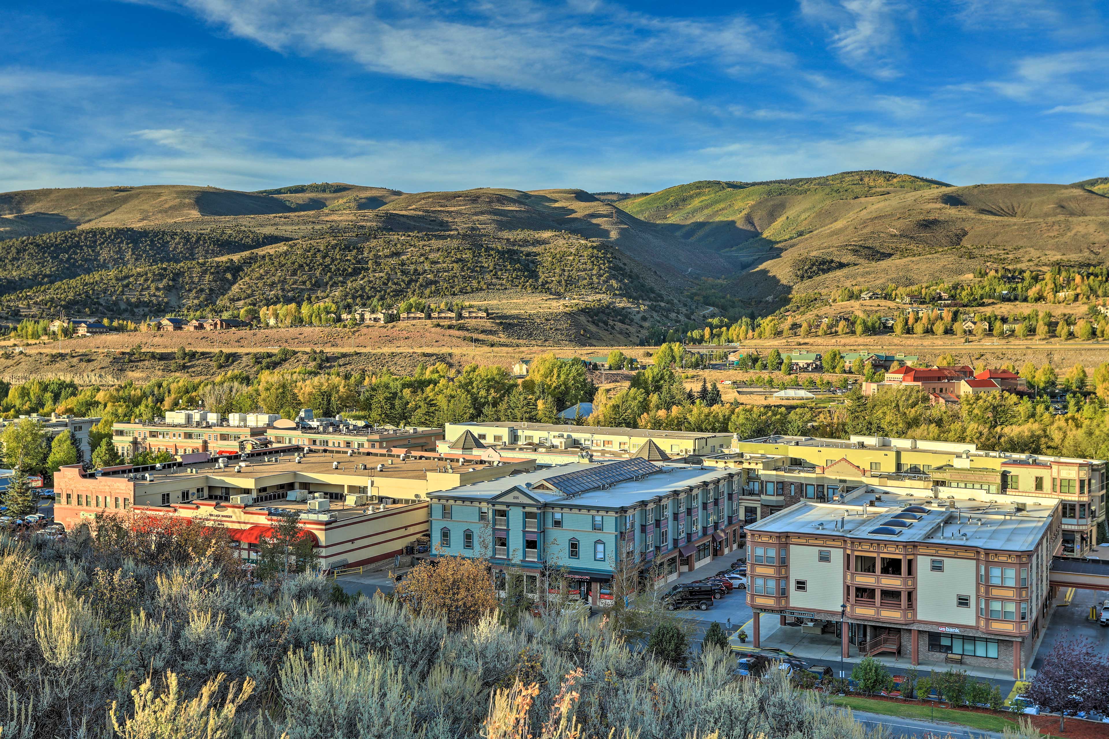 1.9 Miles to Beaver Creek Ski Resort