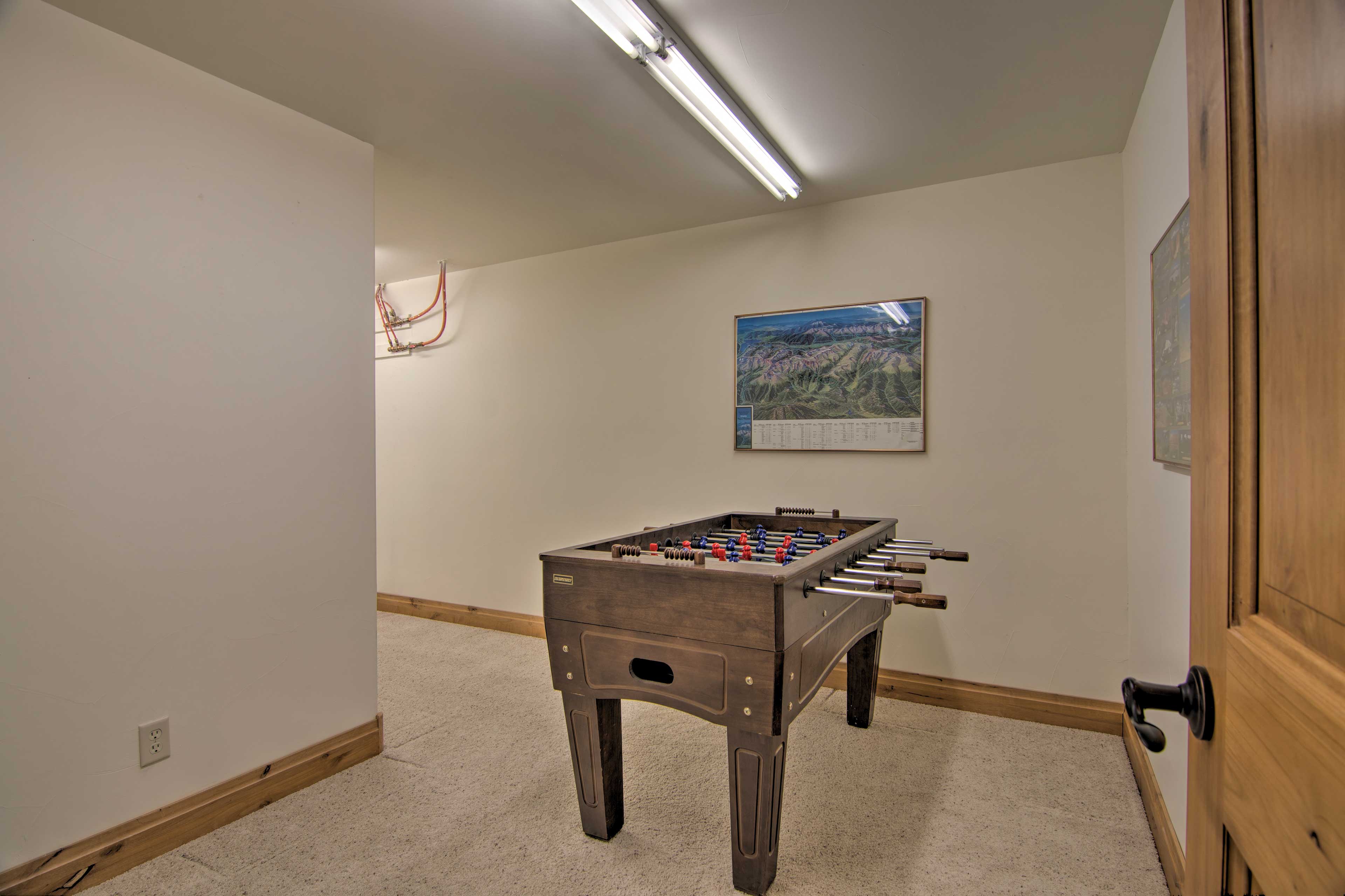 Hallway | Foosball Table