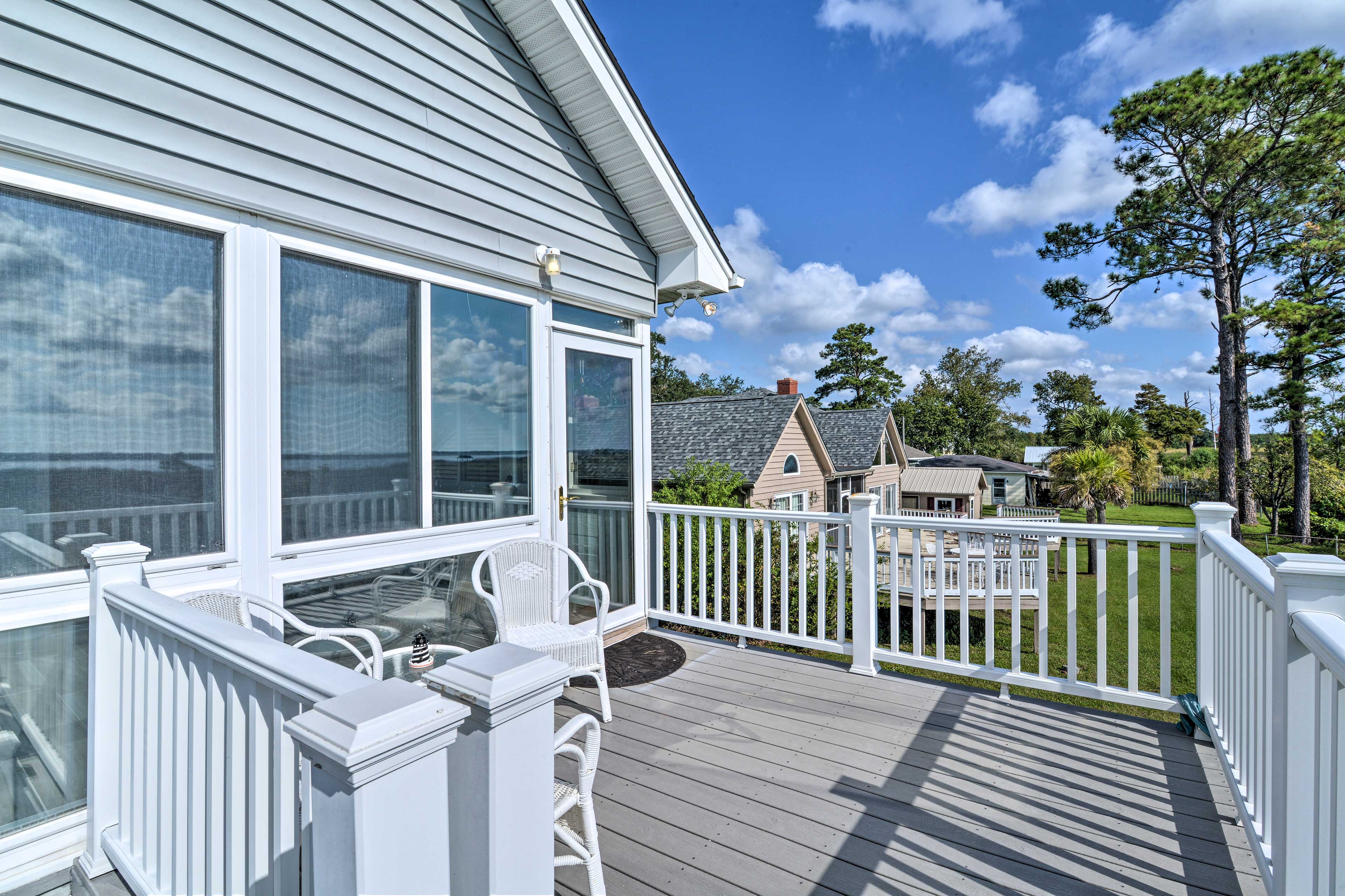 Private Deck