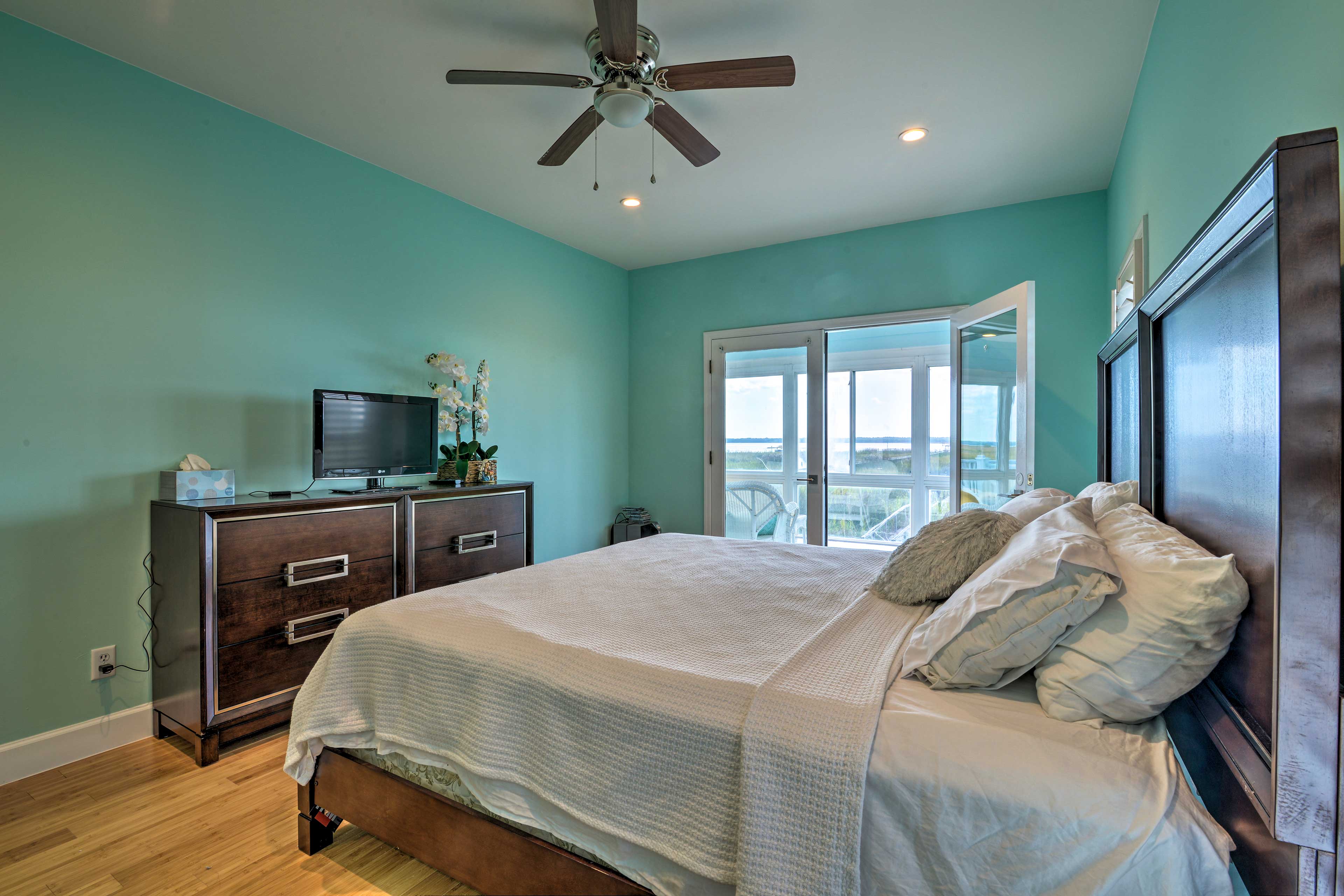 Bedroom 2 | Enclosed Balcony Access