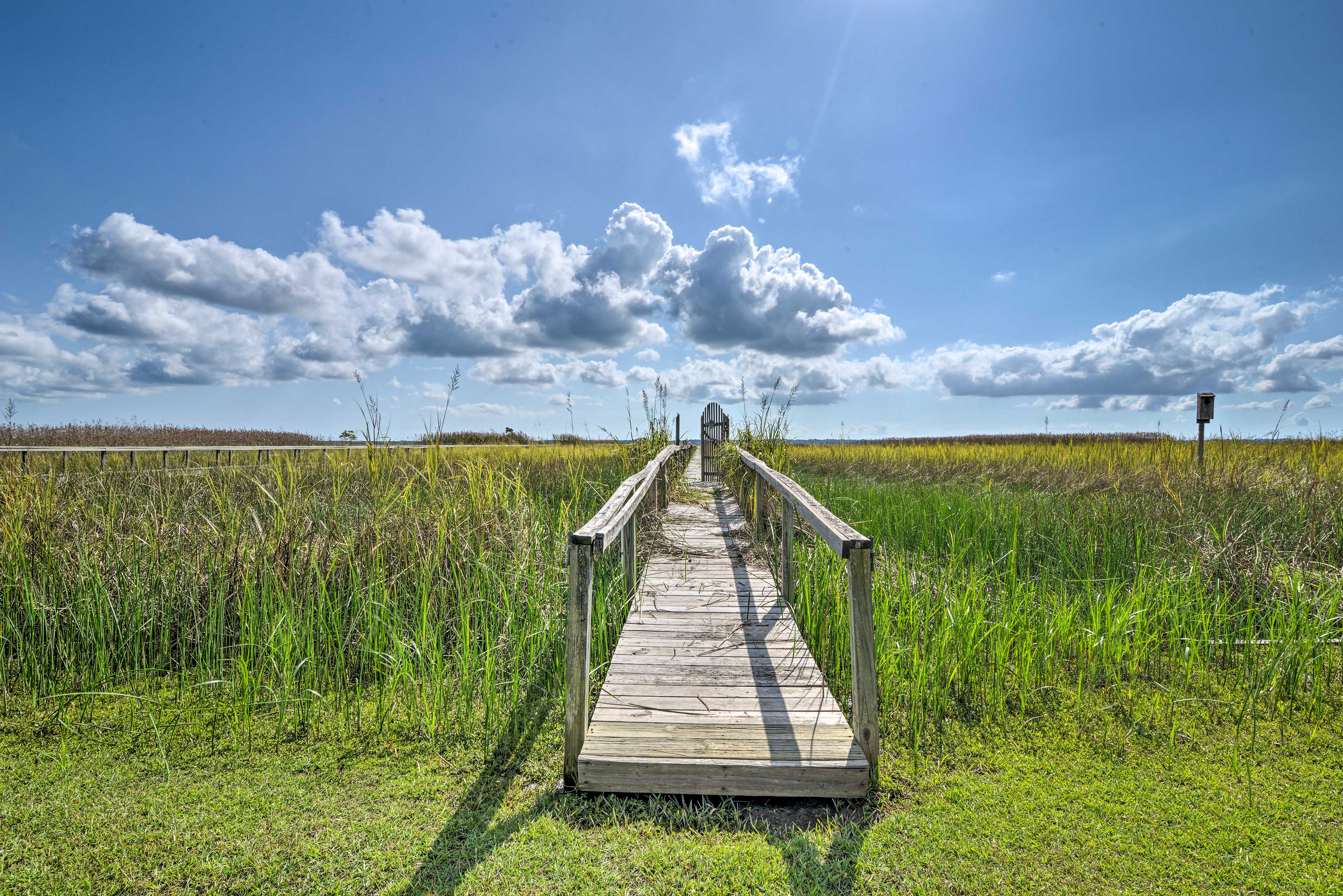 Private Dock Boardwalk