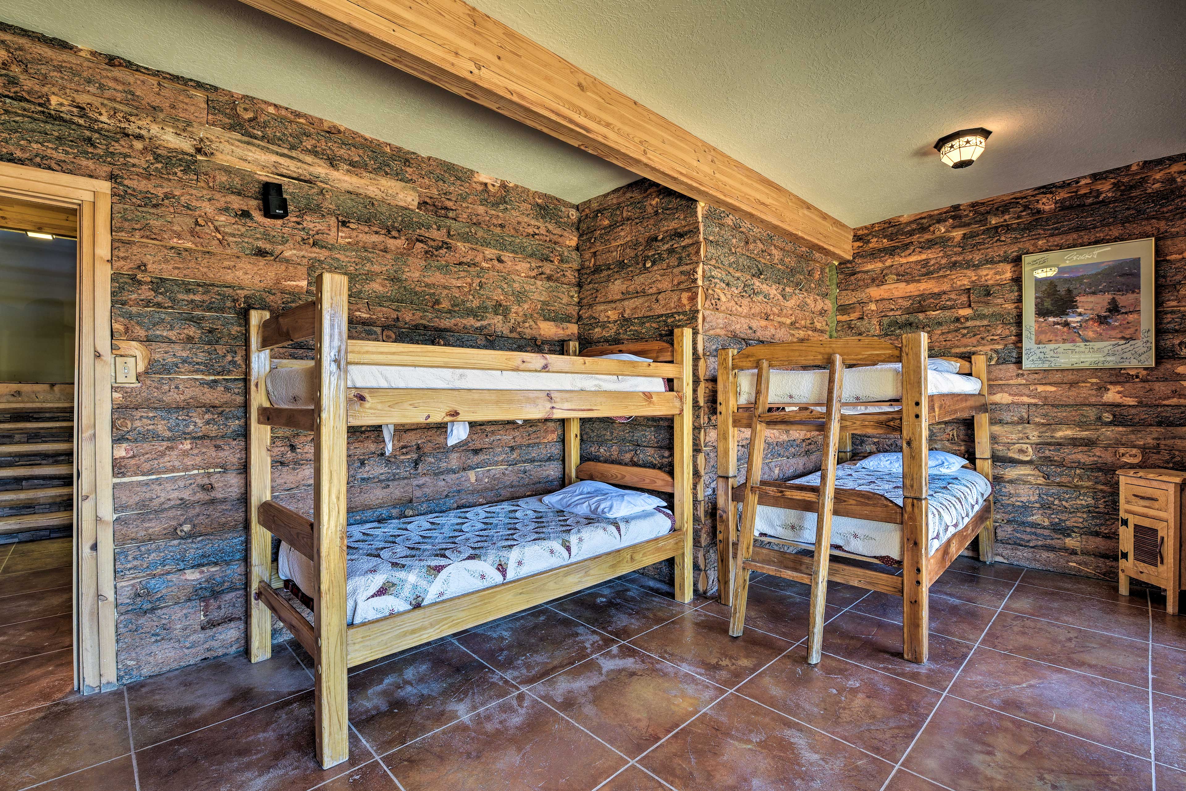 Bedroom 4 | 2 Twin Bunk Beds