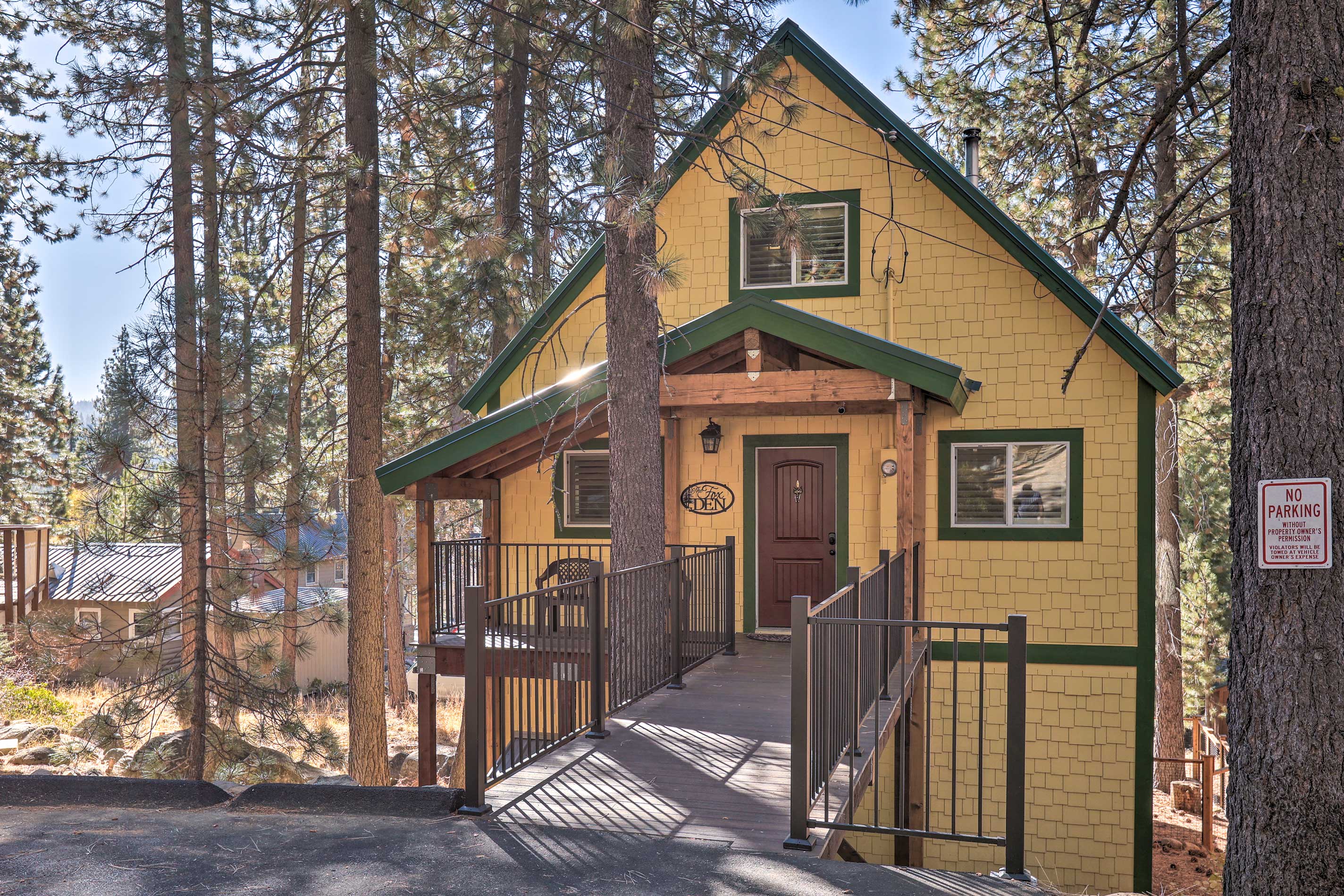 Front Of Home | Paved Driveway Parking (4 Vehicles Maximum)