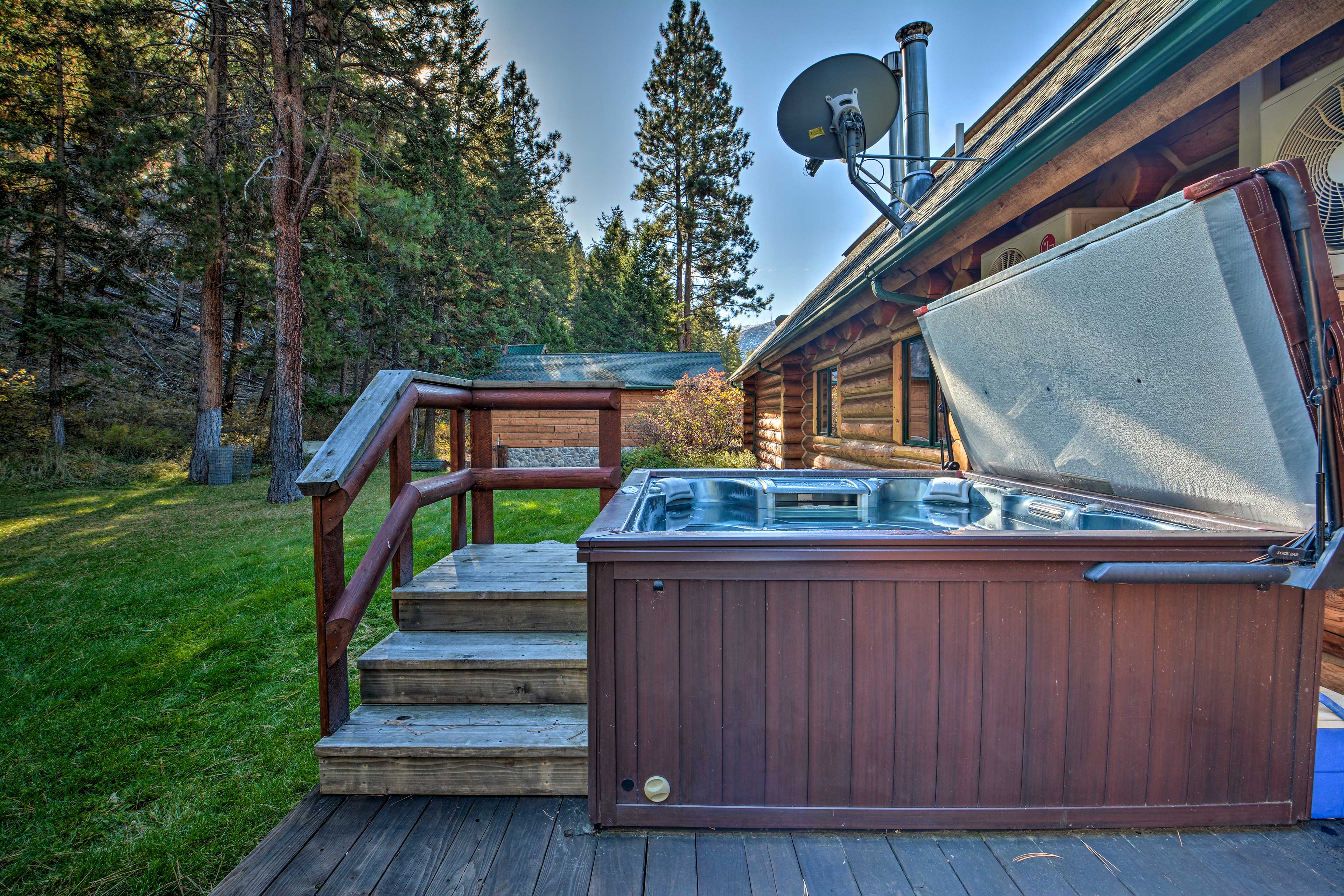 Private Hot Tub