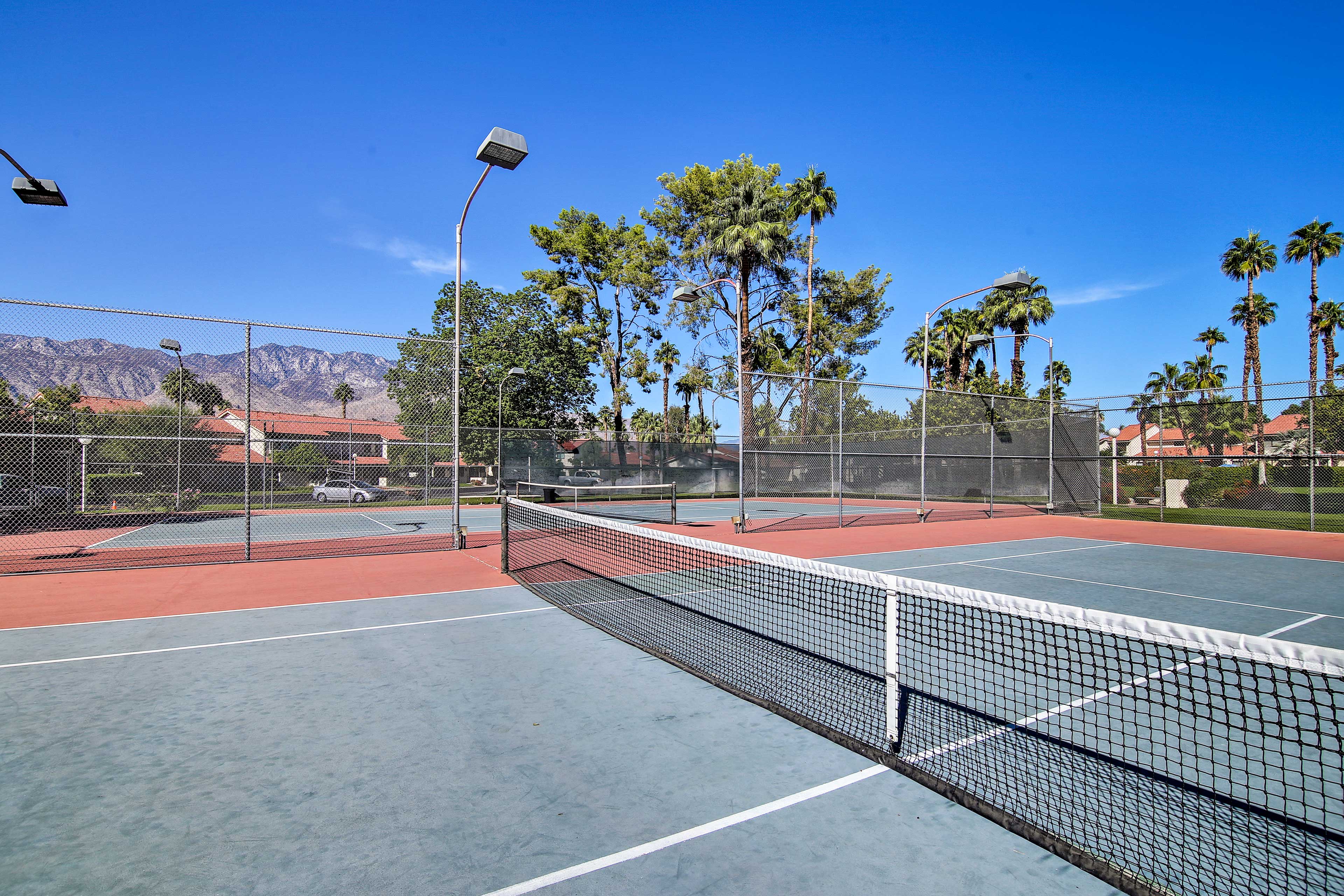 Community Tennis Courts