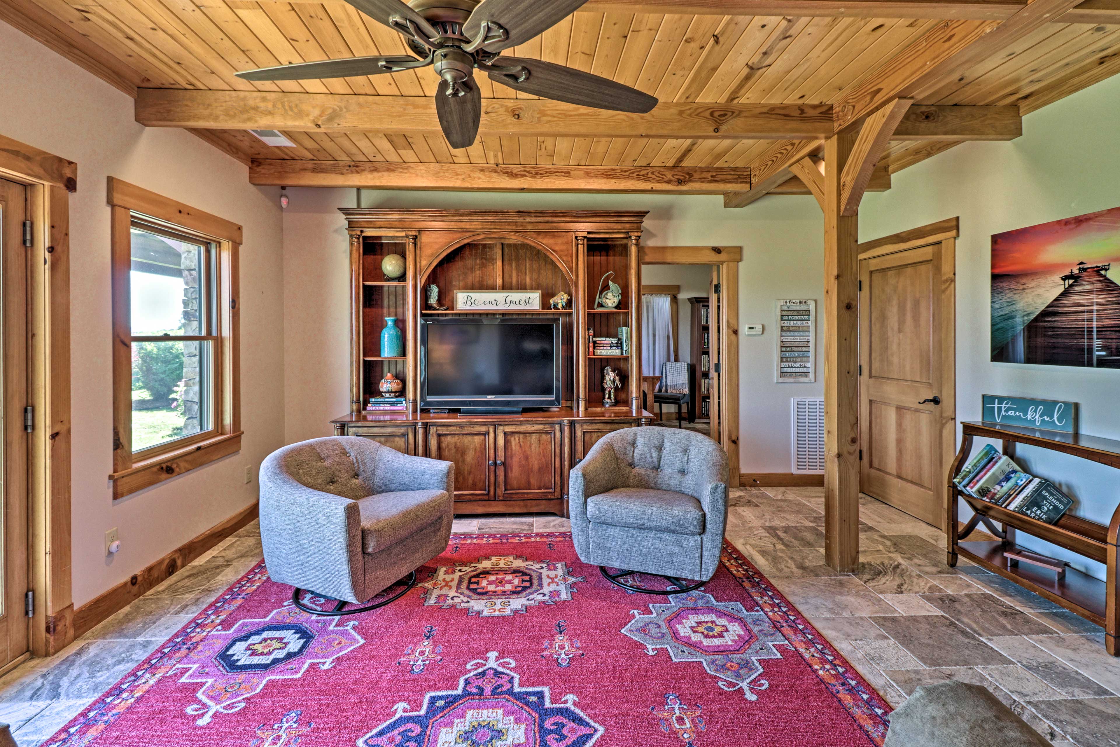 Downstairs Living Space