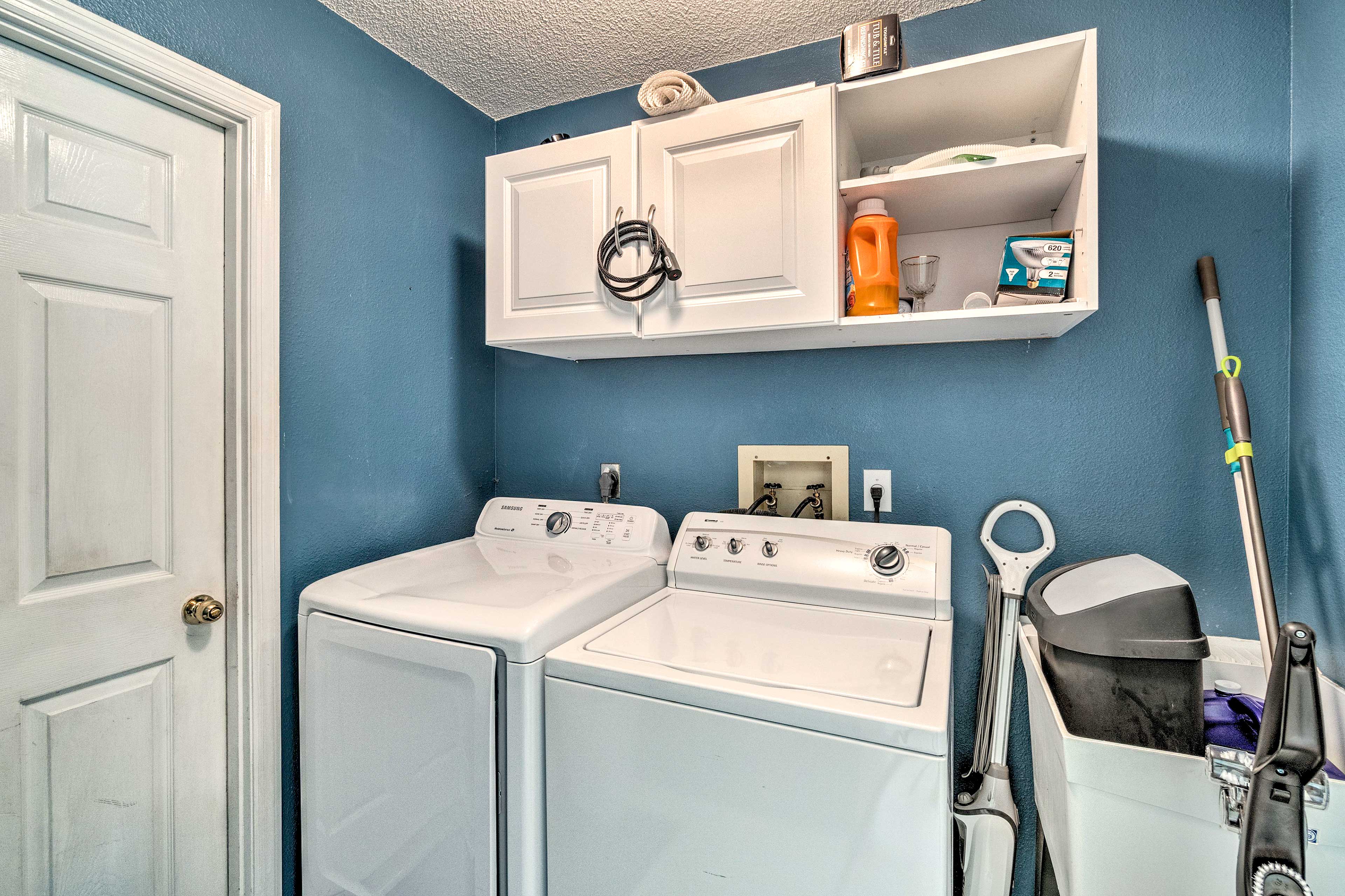 Laundry Room | Cleaning Essentials