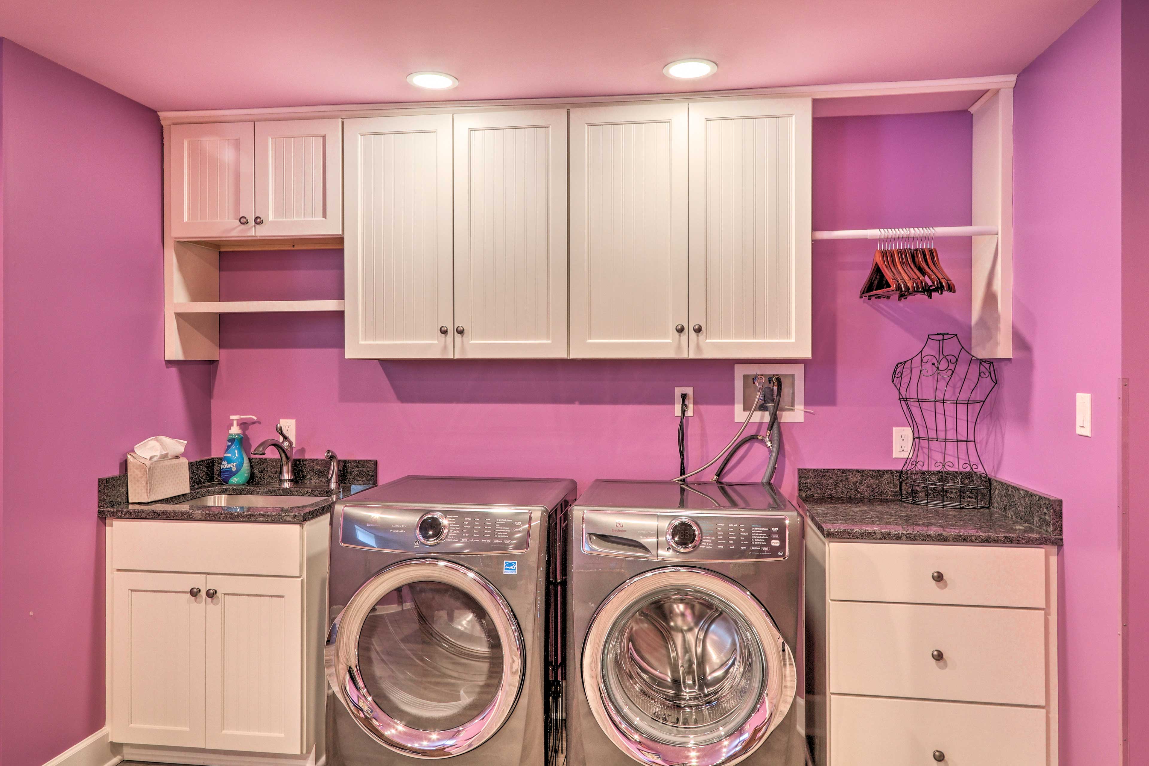 In-Home Laundry Machines