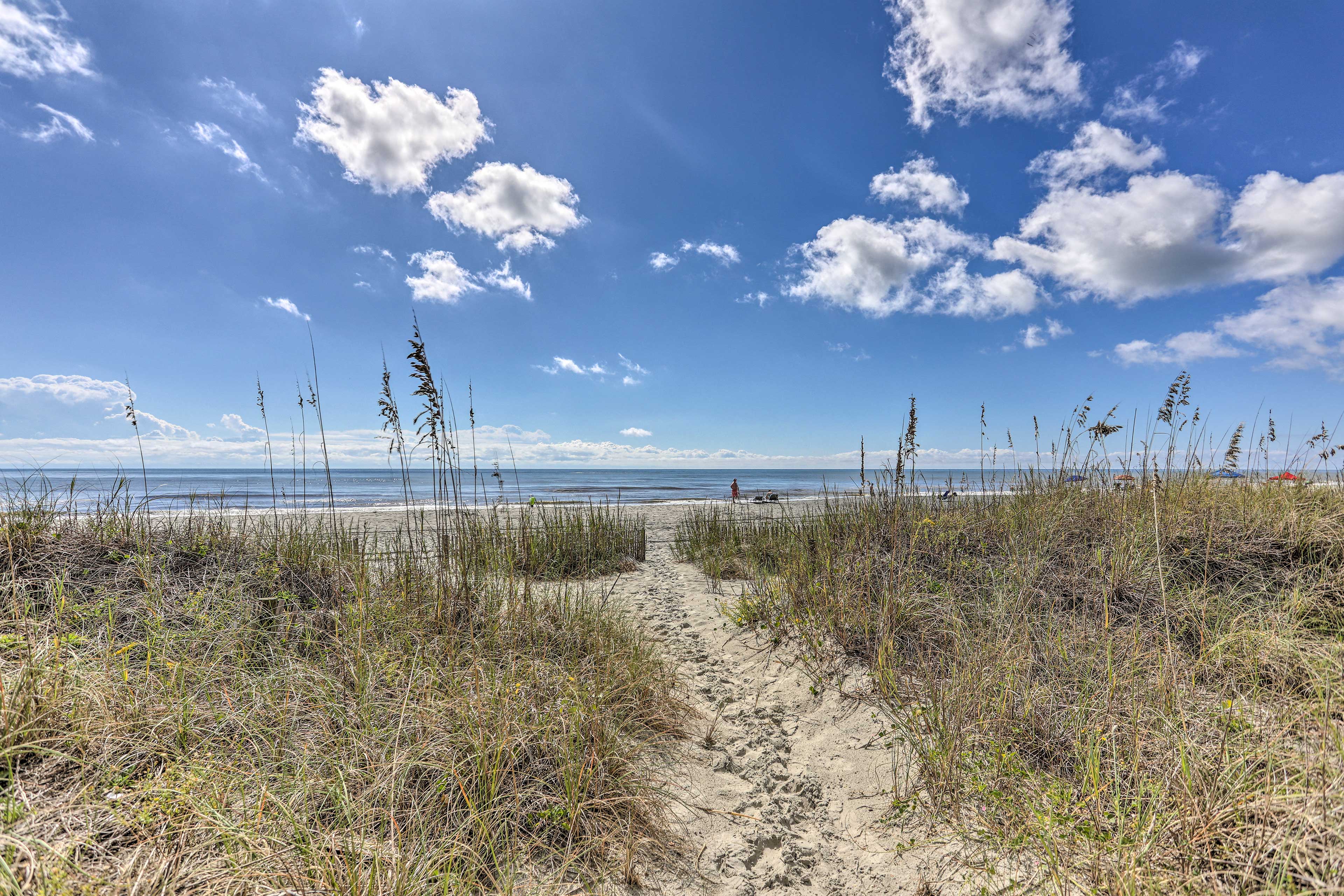 Beach Access | Across the Street