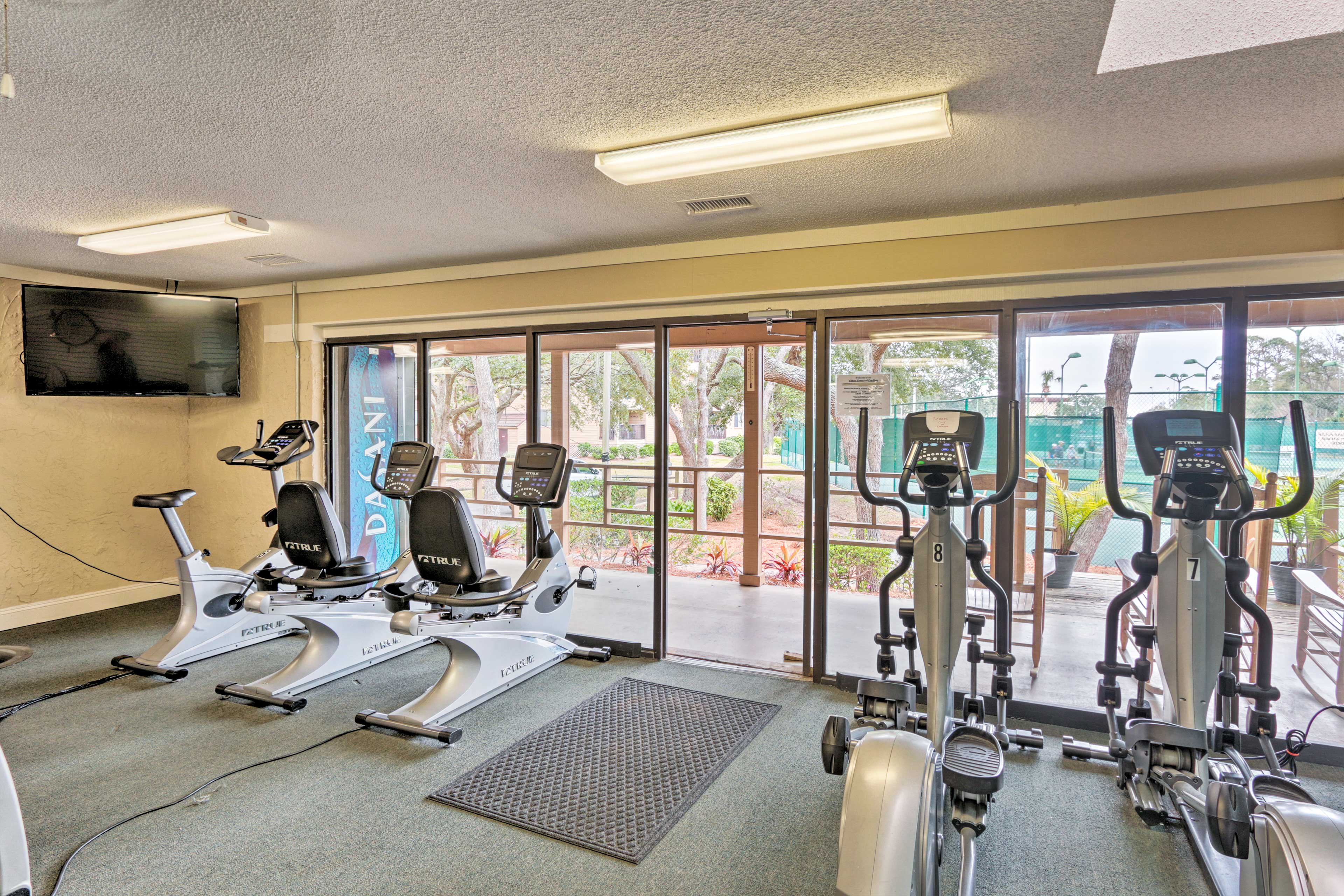 Community Amenities | Fitness Center