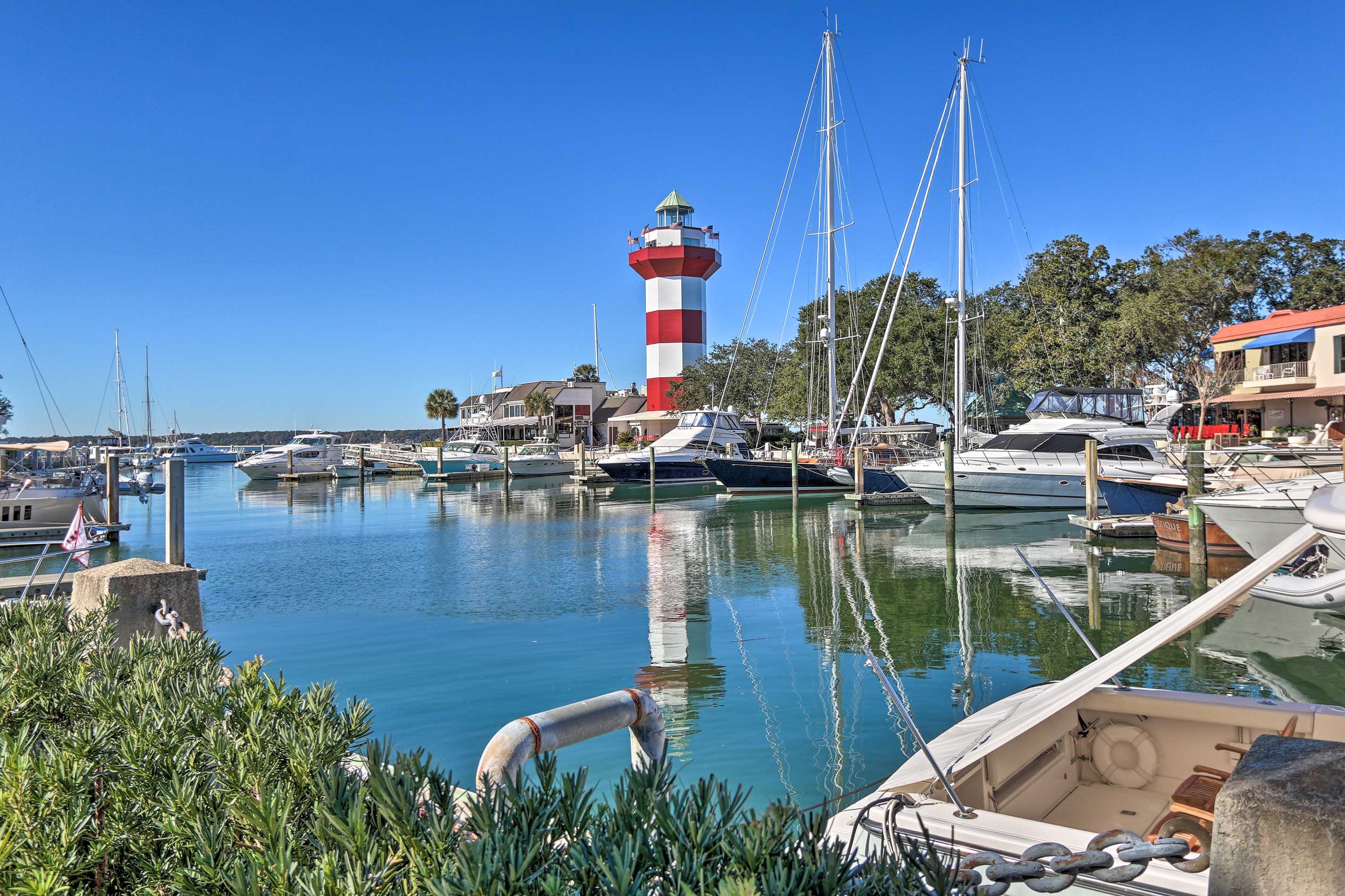 Harbour Town Lighthouse | Marina