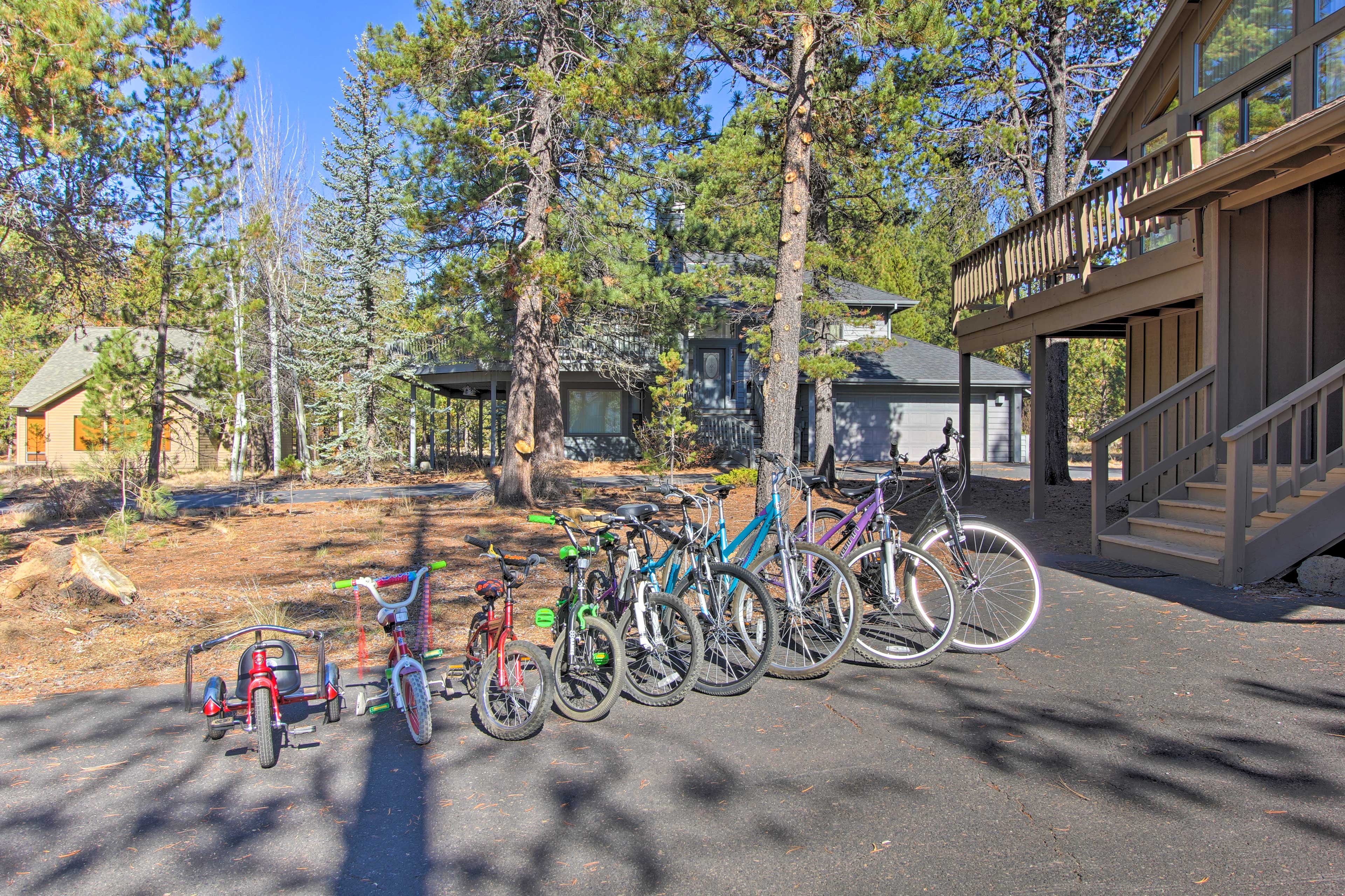 Bikes Provided