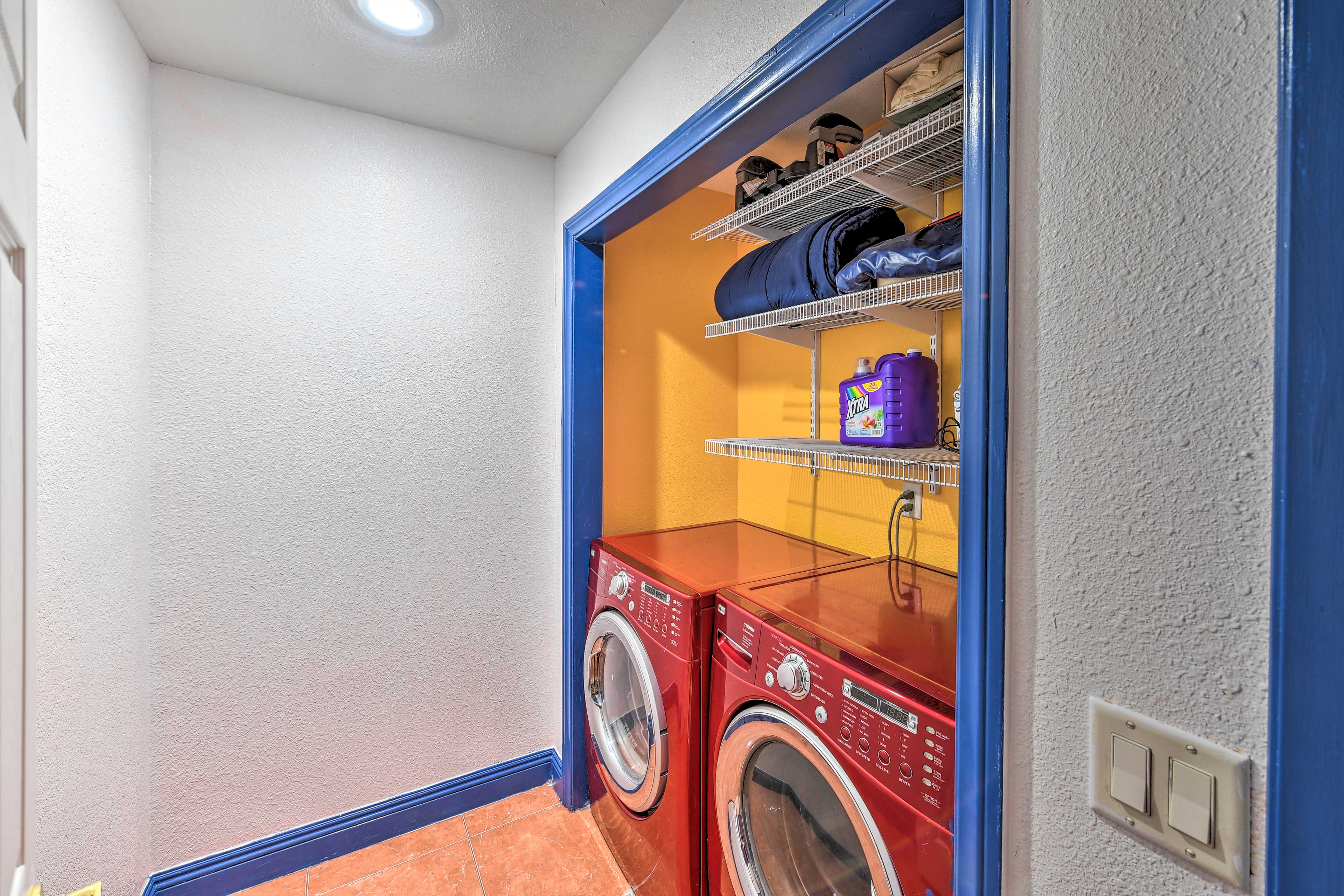 Laundry Closet