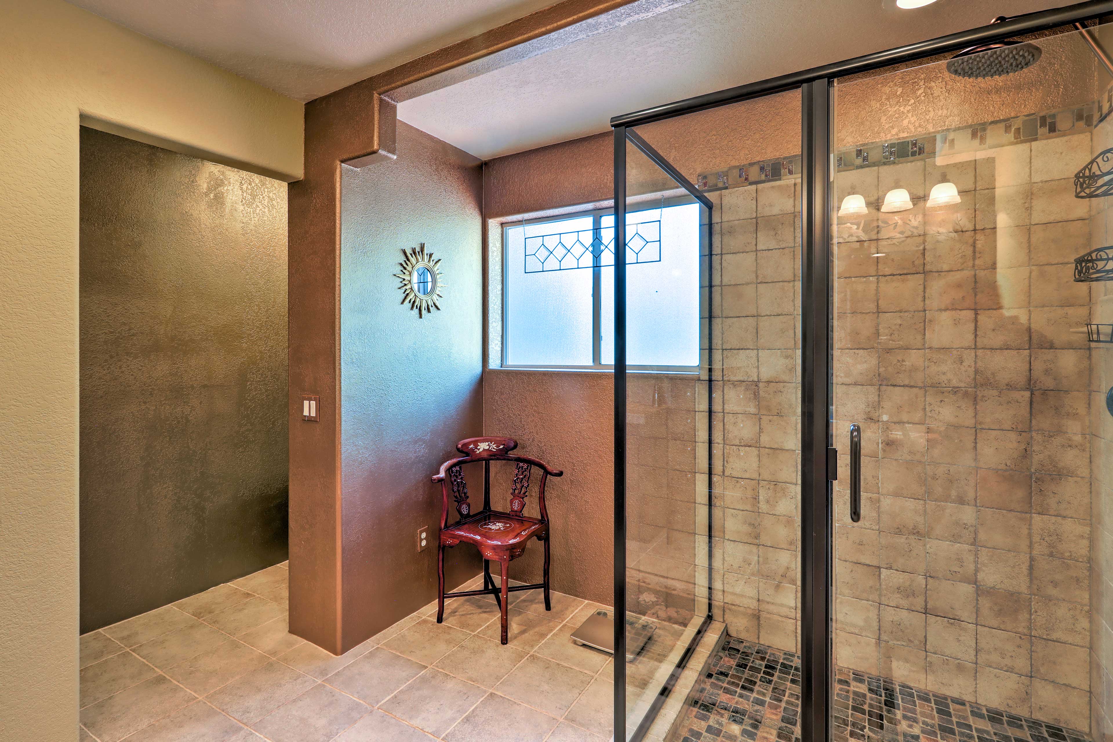 Take advantage of the en-suite bathroom!