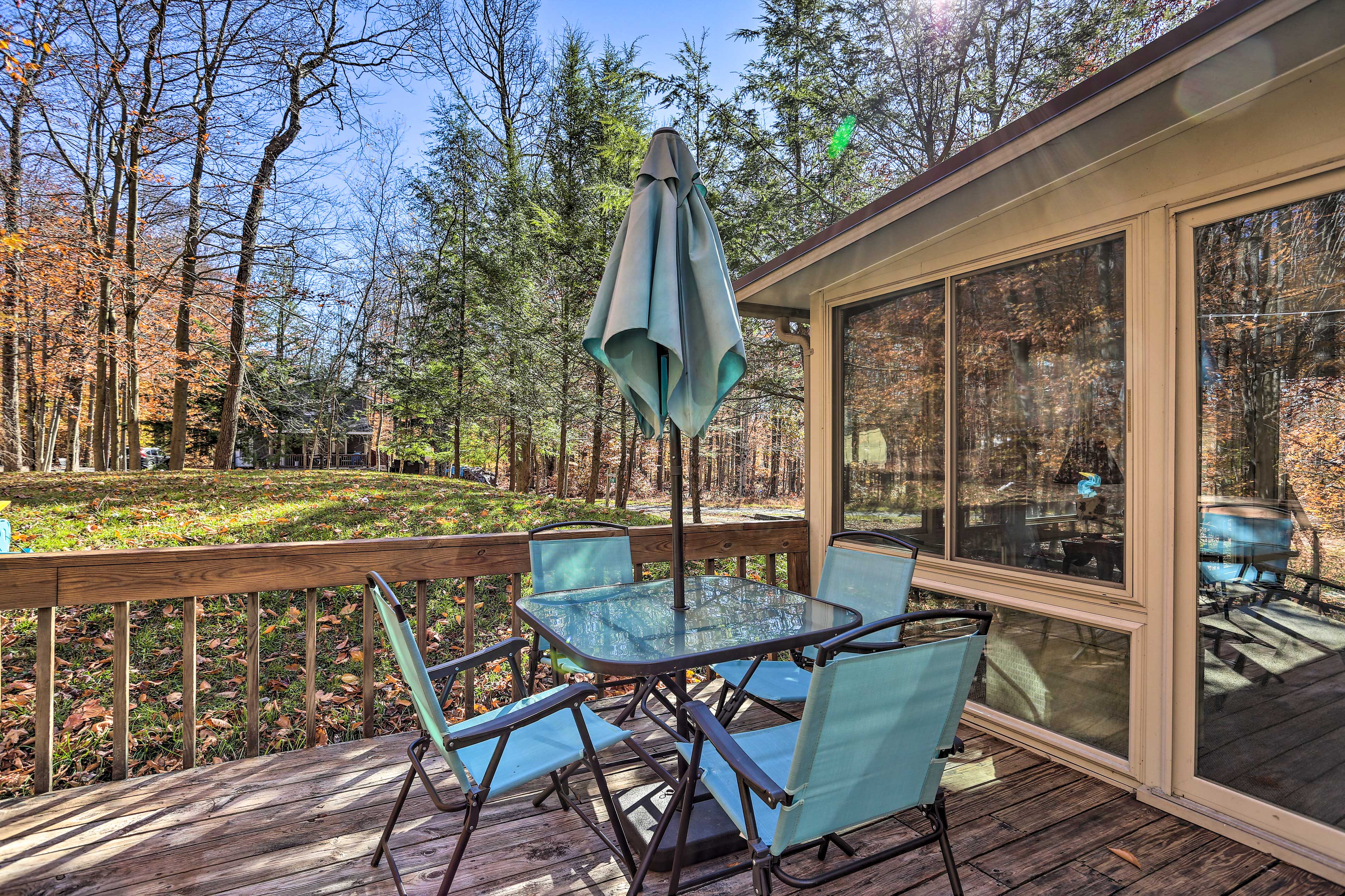 Furnished Deck | Outdoor Dining | Gas Grill