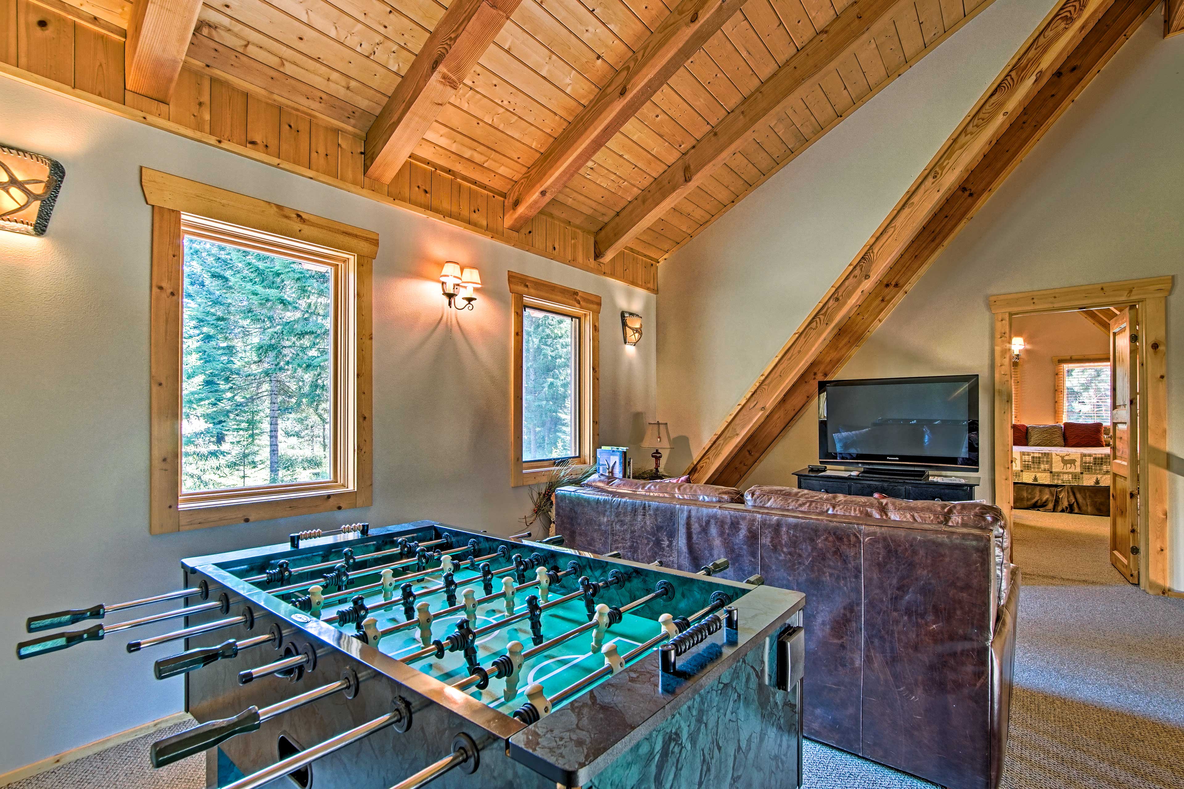 Loft | Foosball Table | Flat-Screen TV