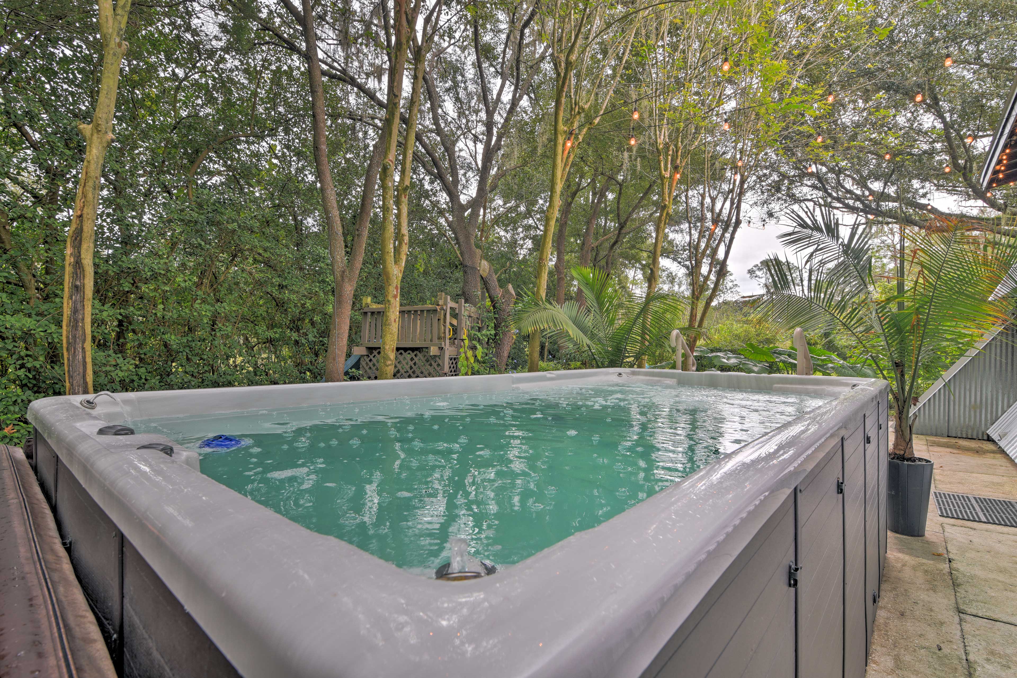 Private Hot Tub