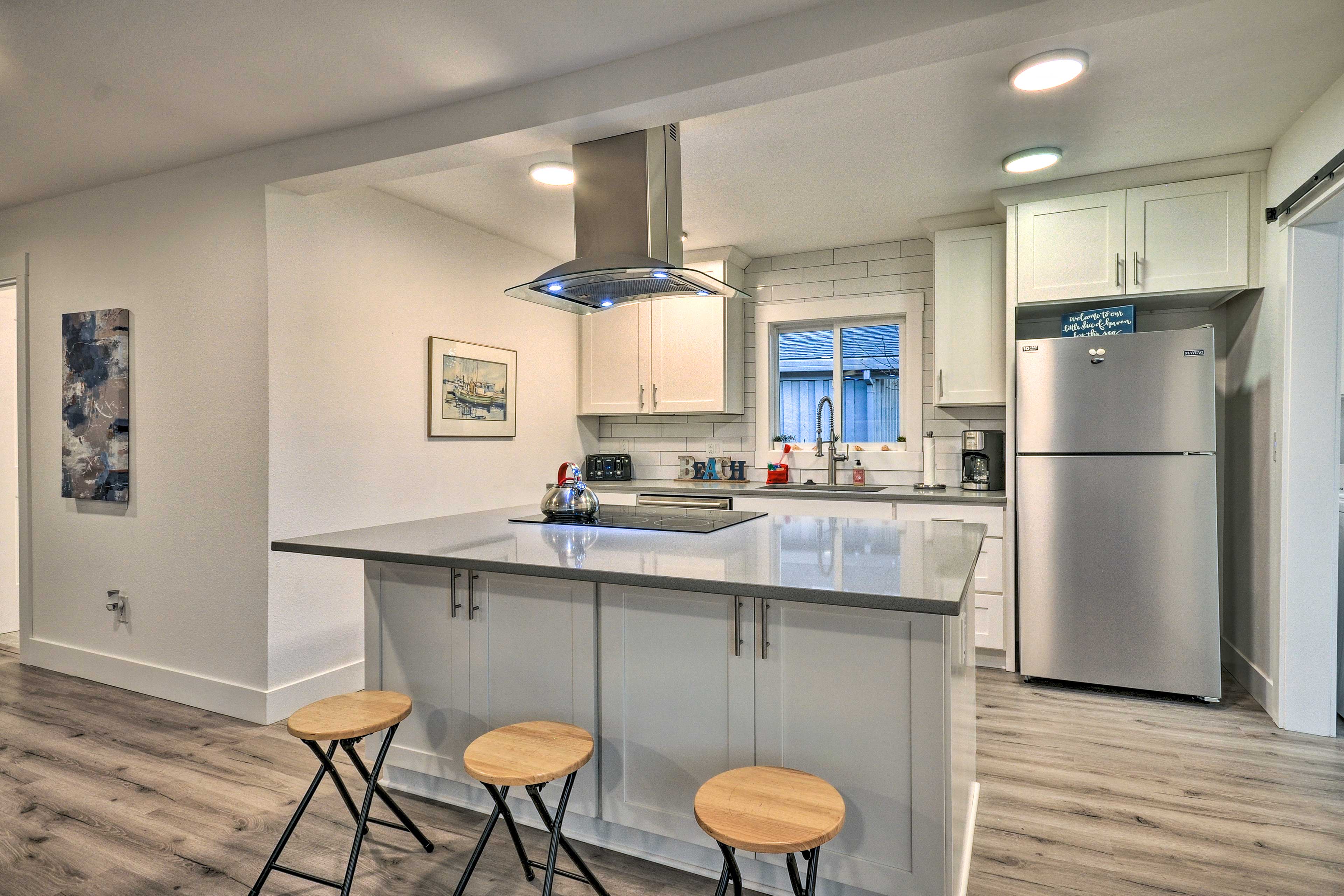 Kitchen | Open Floor Plan