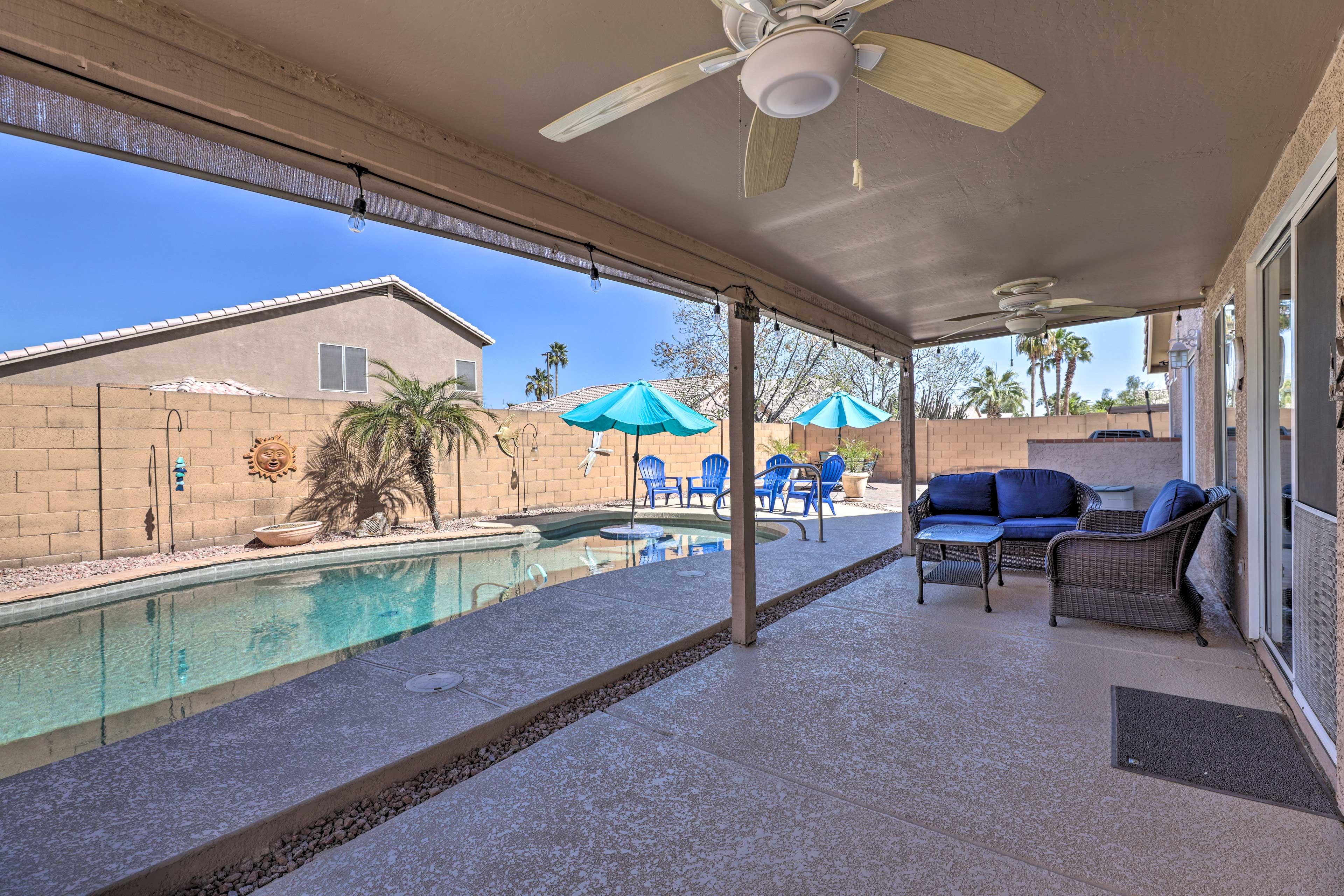 Covered Patio