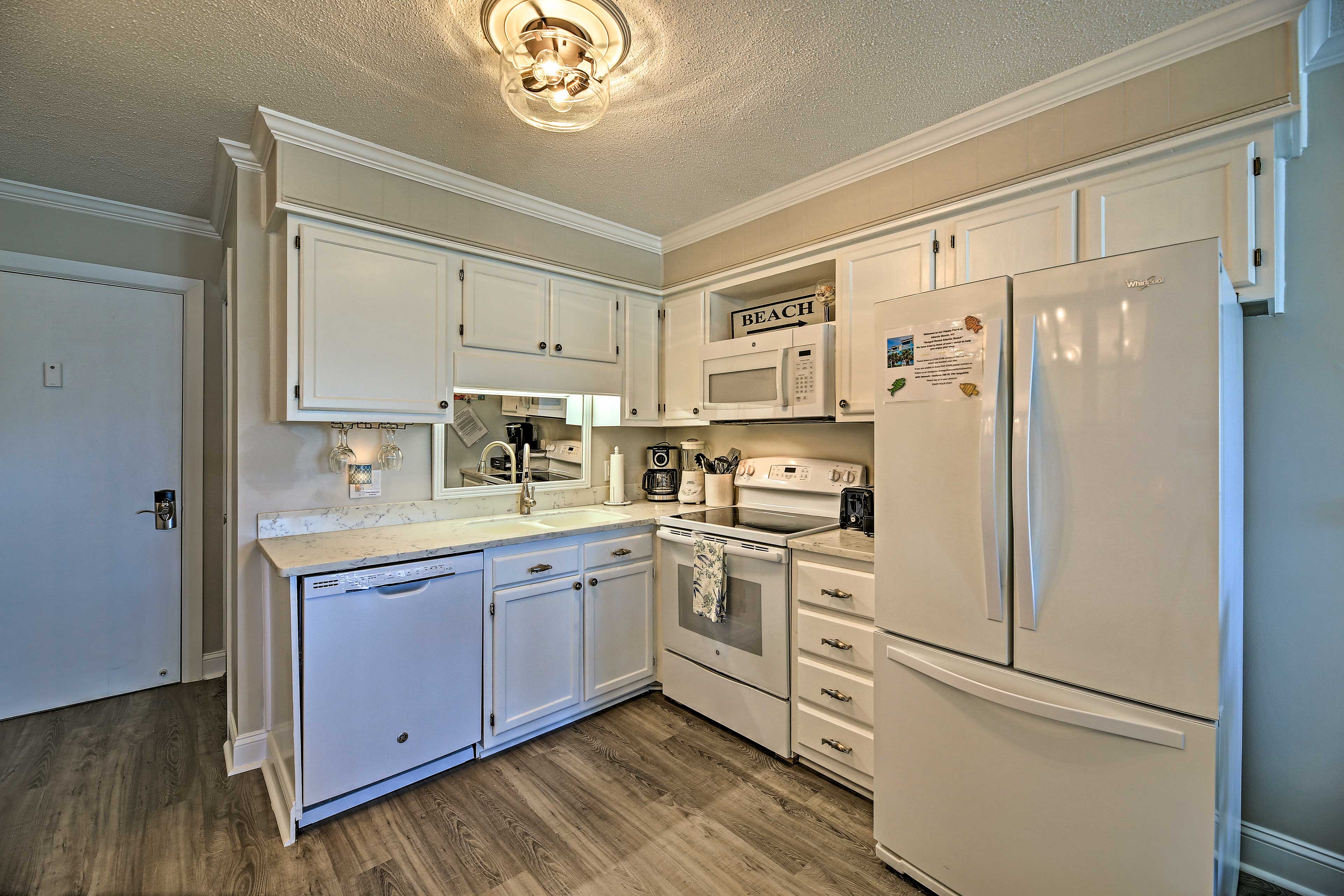 Kitchen | Fully Equipped