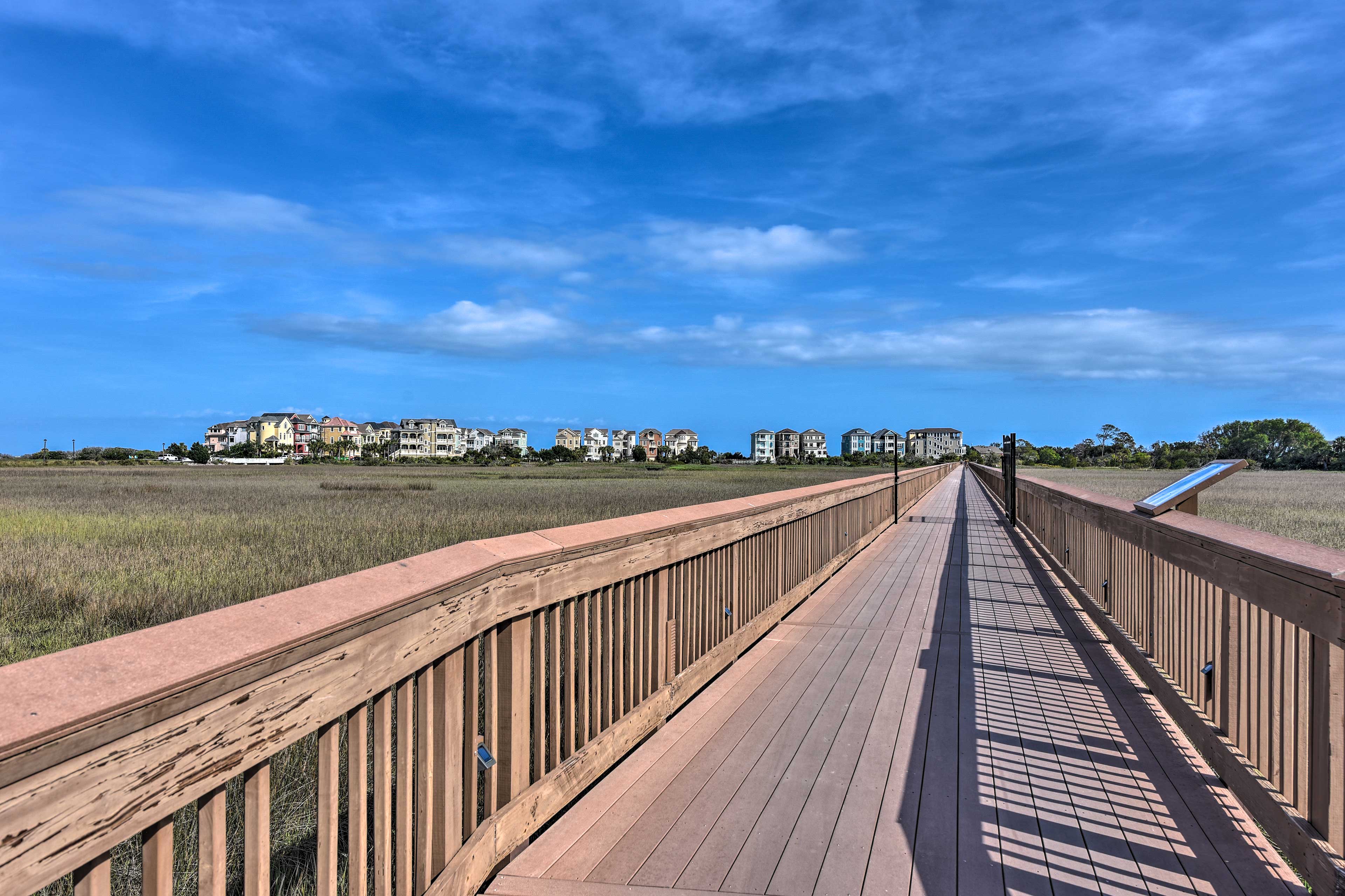 Boardwalk to Beach