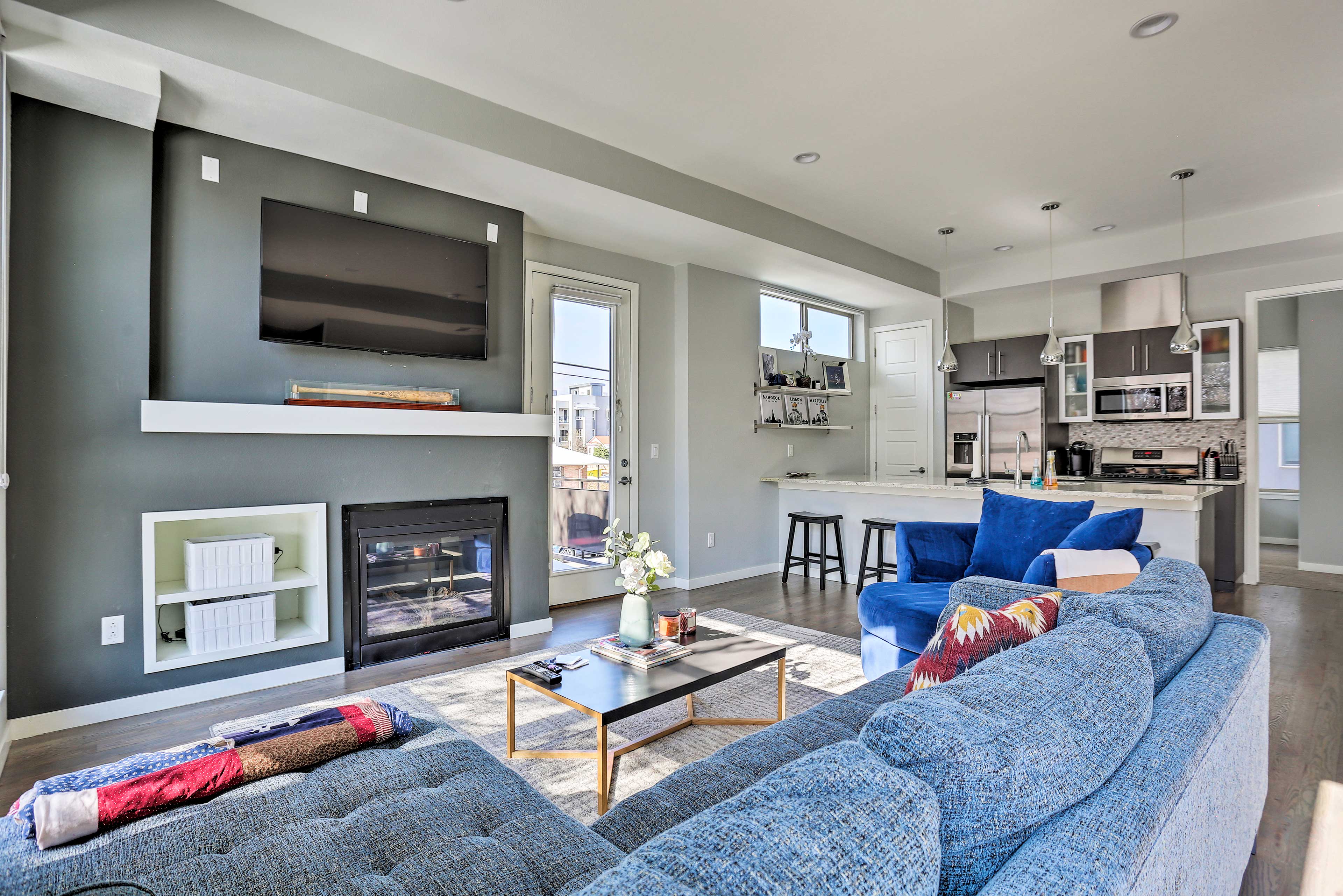 Elevate your next Mile High escape with a stay at this sleek townhome!