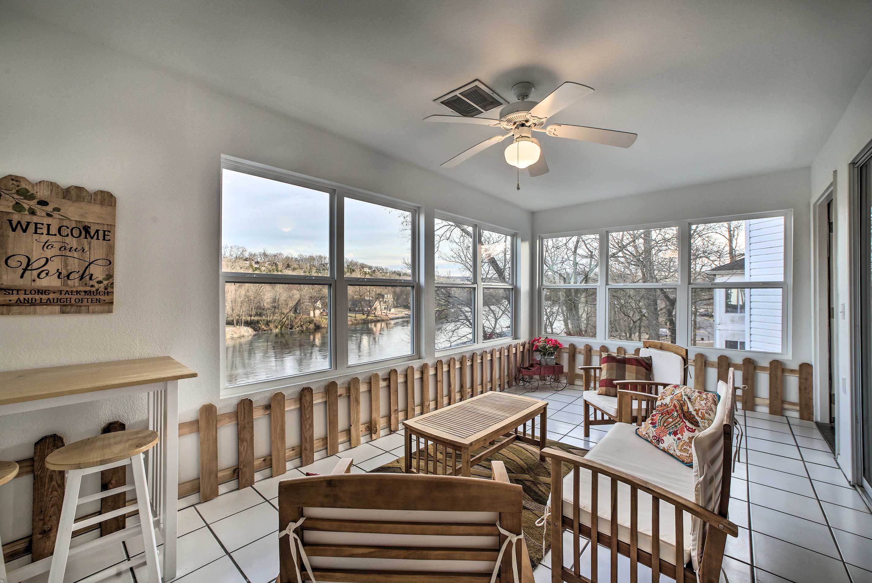 Sunroom | Water Views