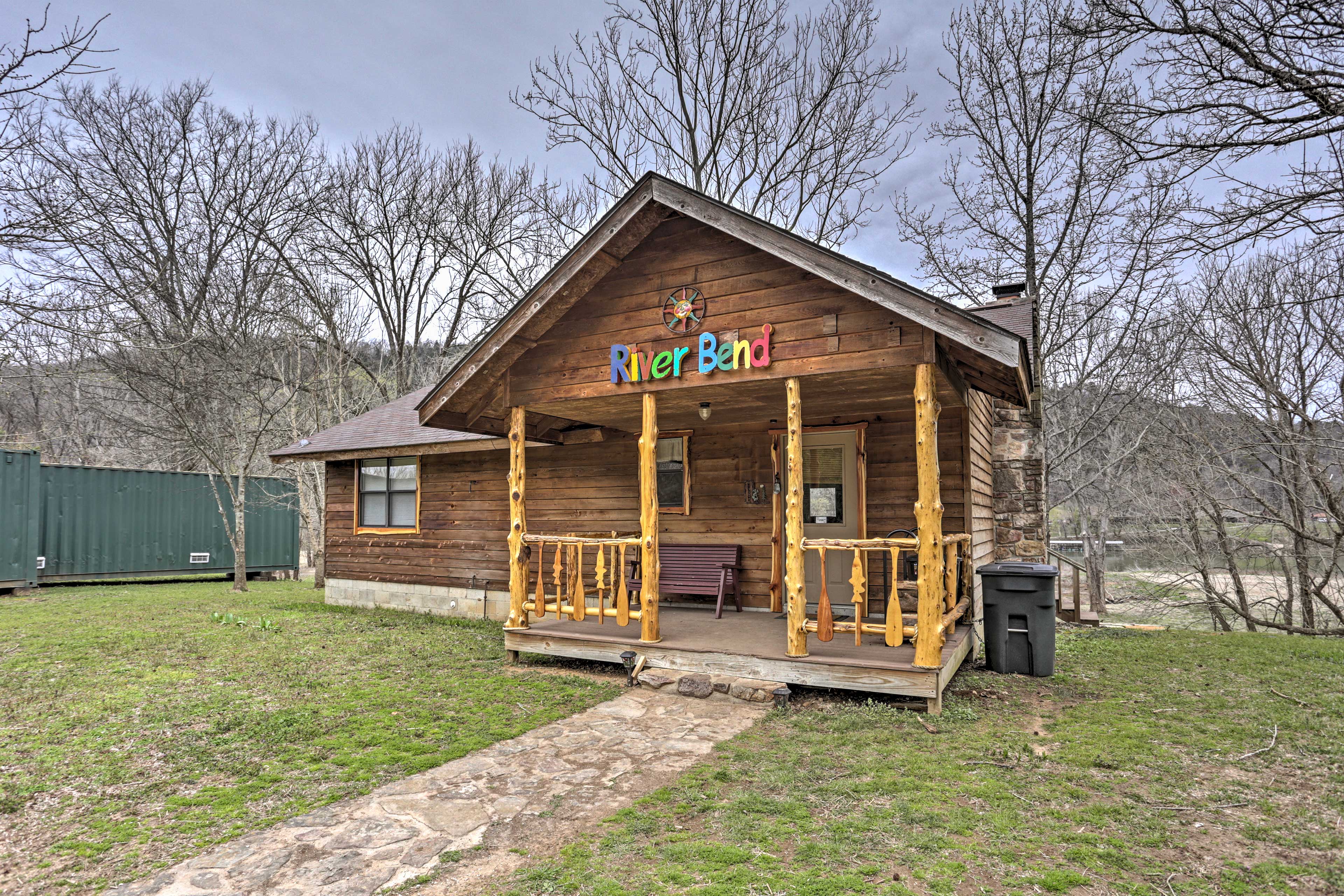 Experience the best of Arkansas from this Mountain View vacation rental!