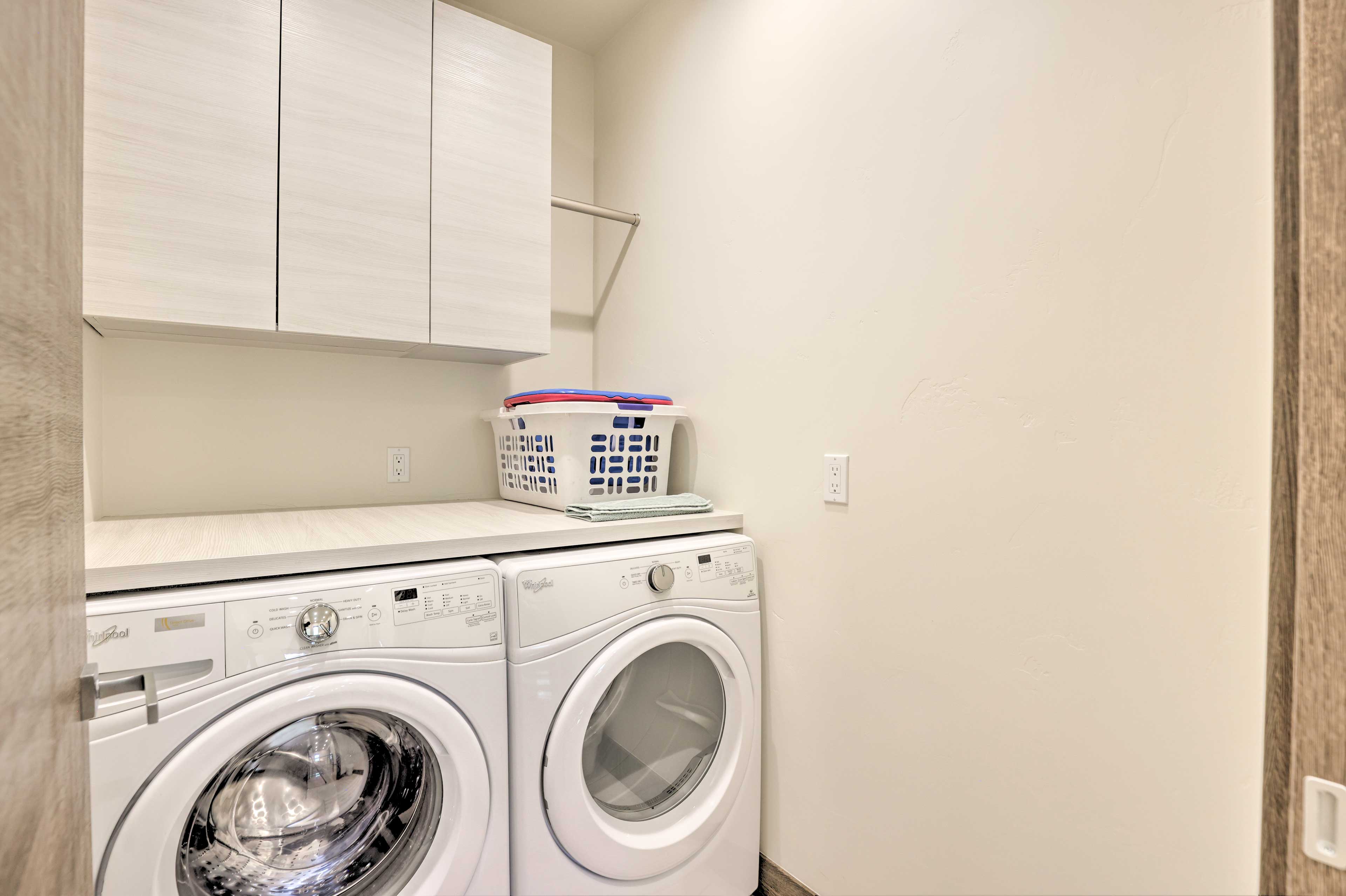 Laundry Room | Laundry Detergent Provided