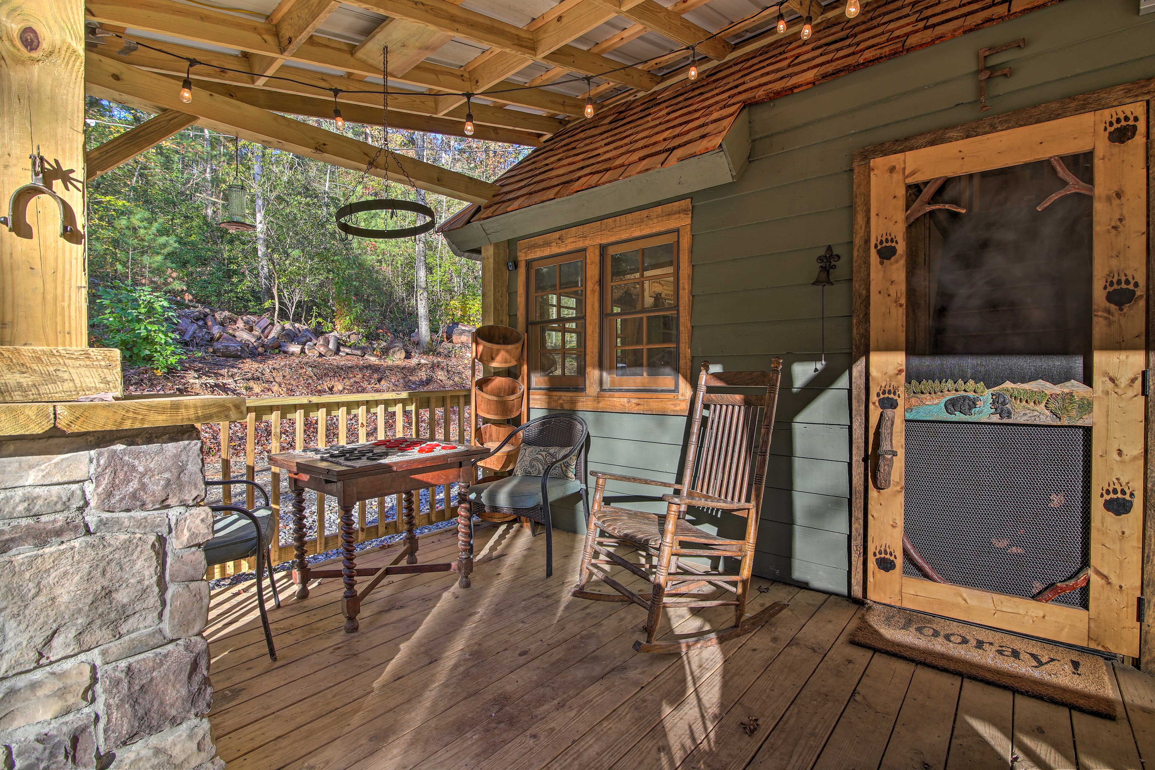 Covered Porch