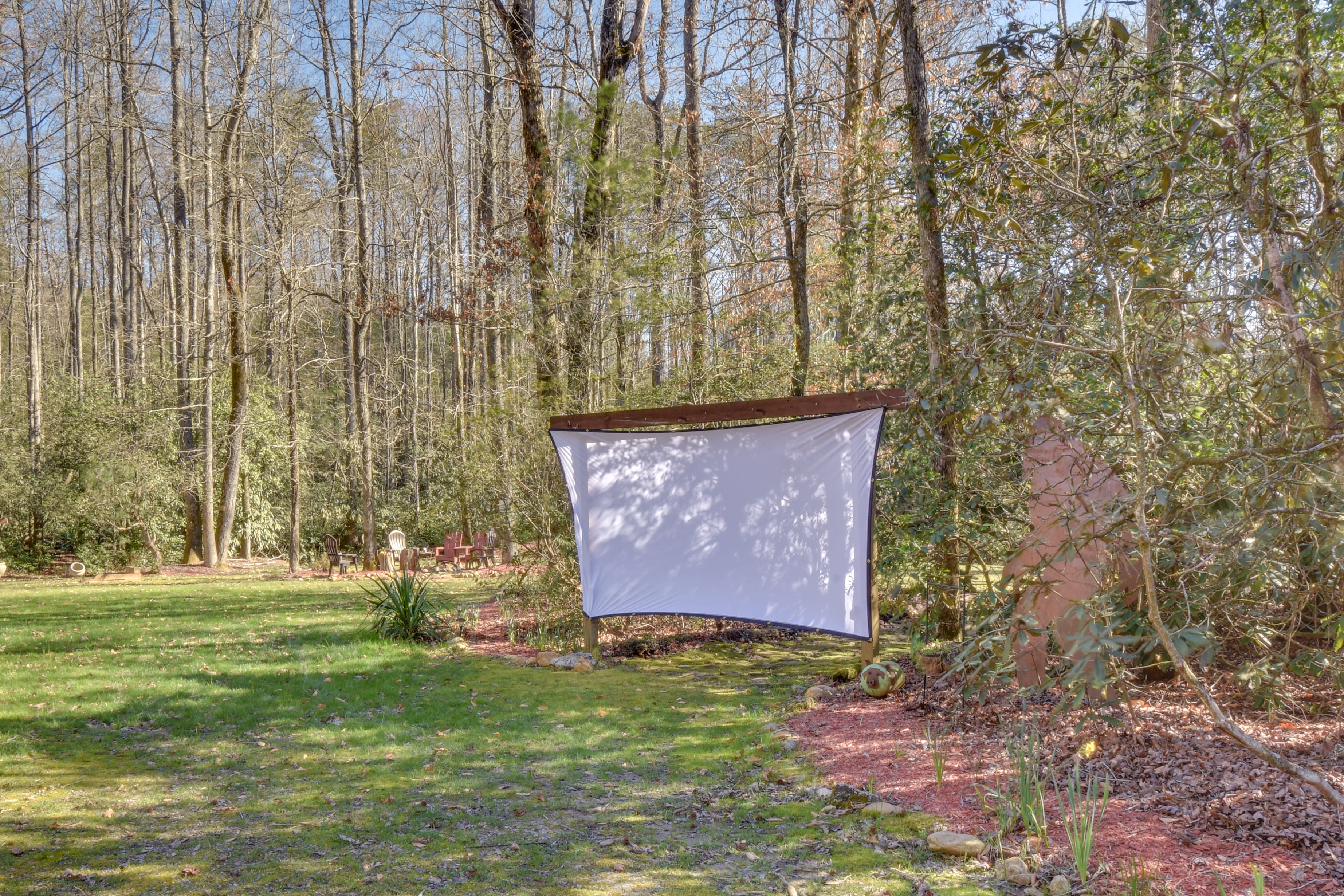 Backyard | Projector