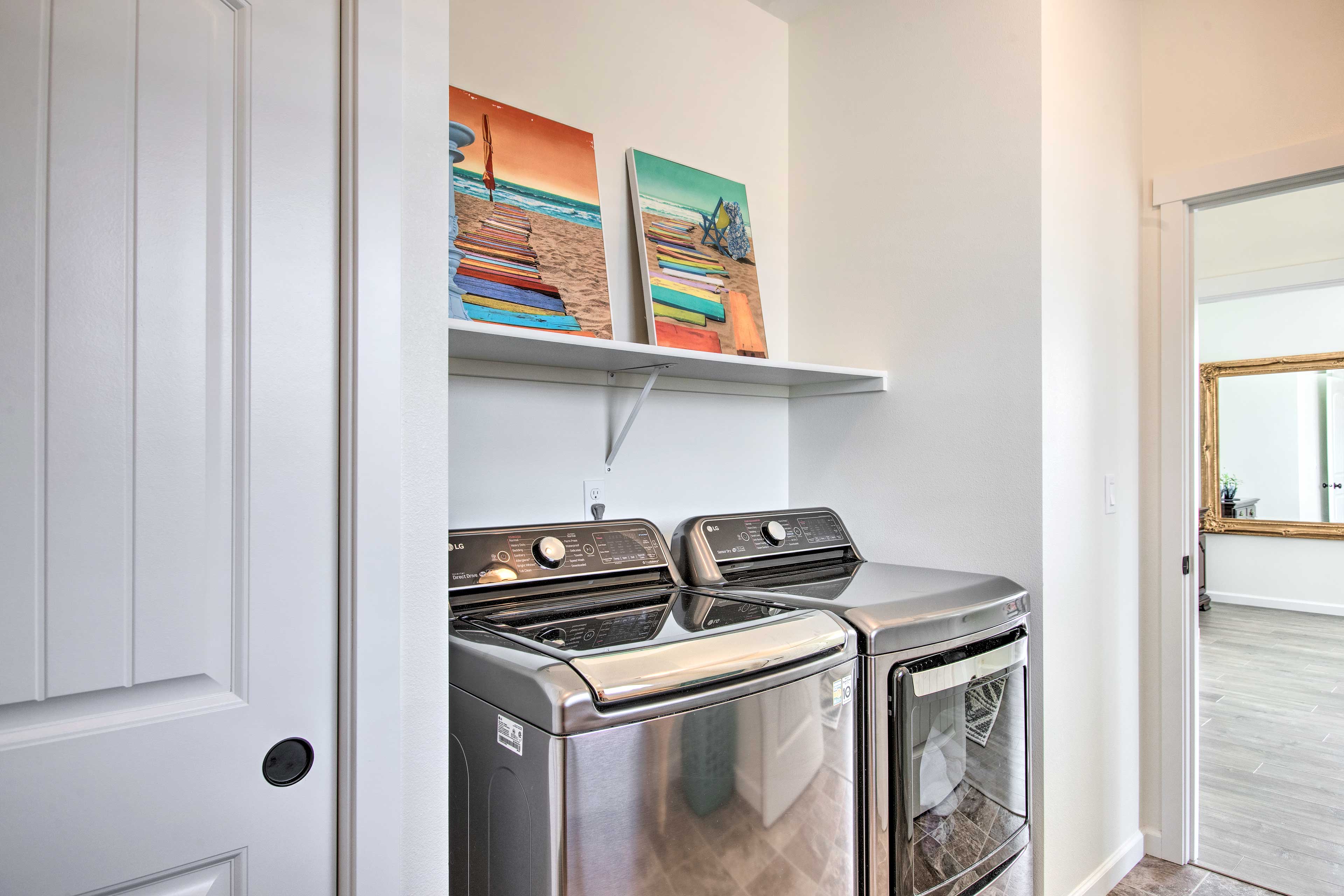 In-Home Laundry Machines