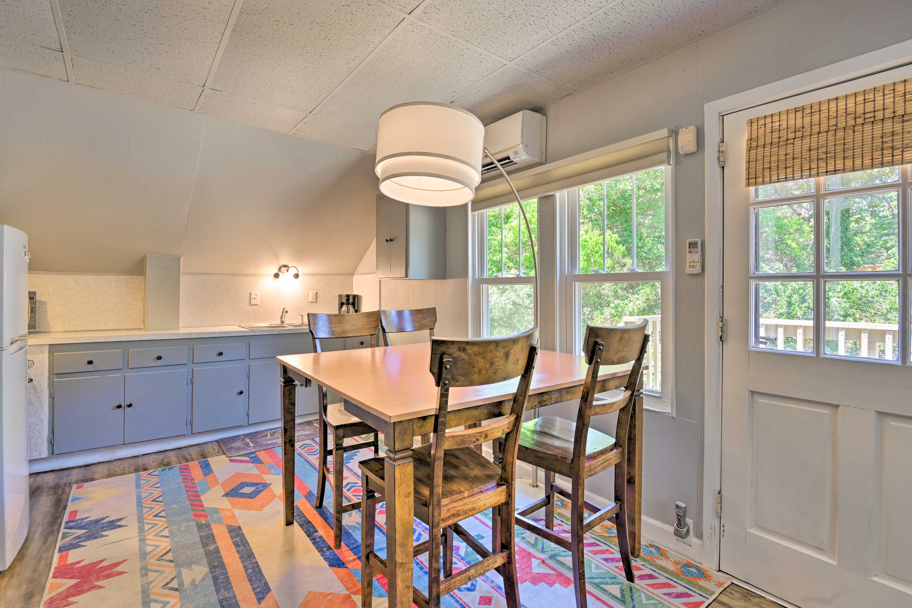 Upstairs Kitchenette