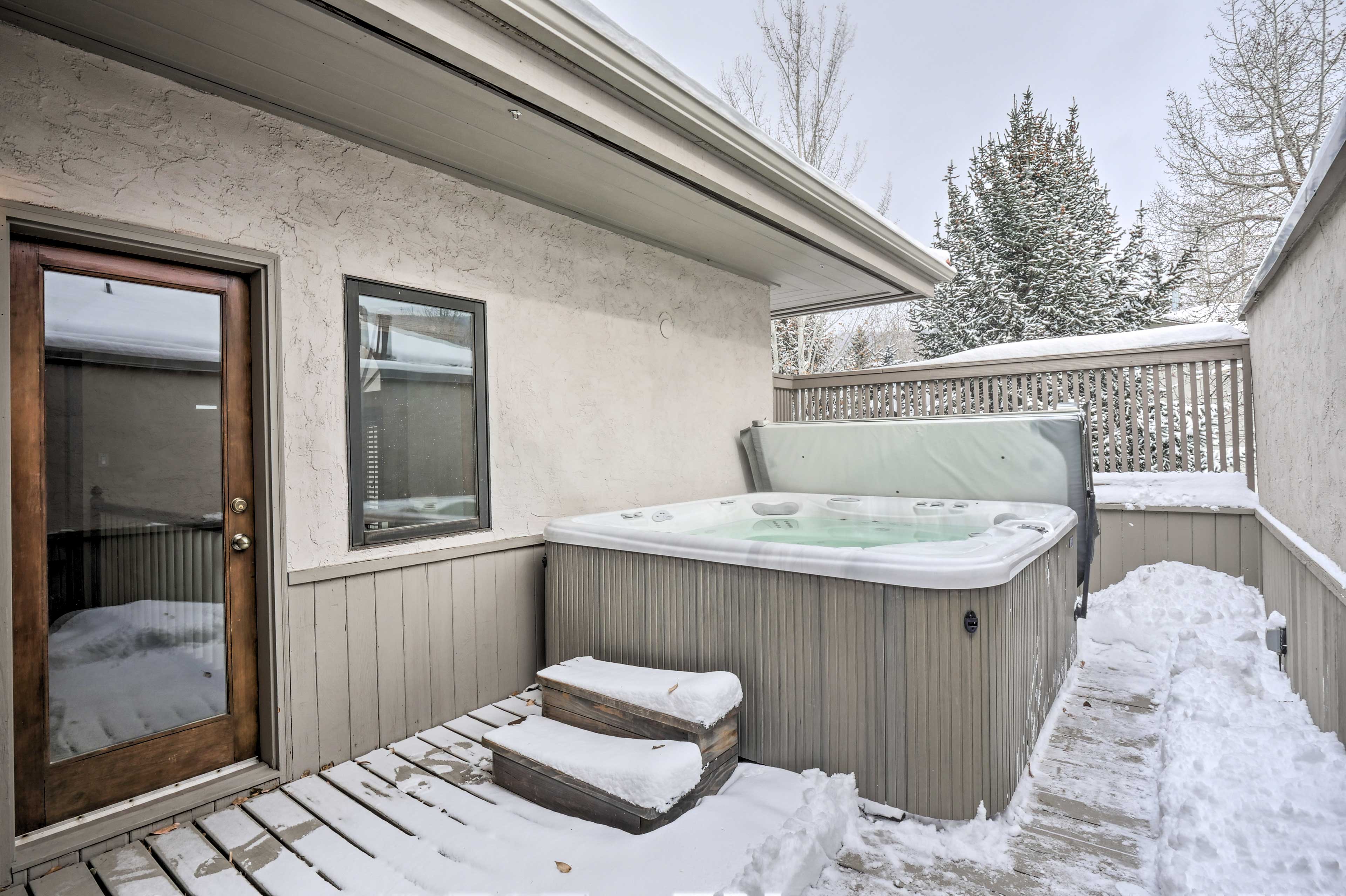 Private Hot Tub