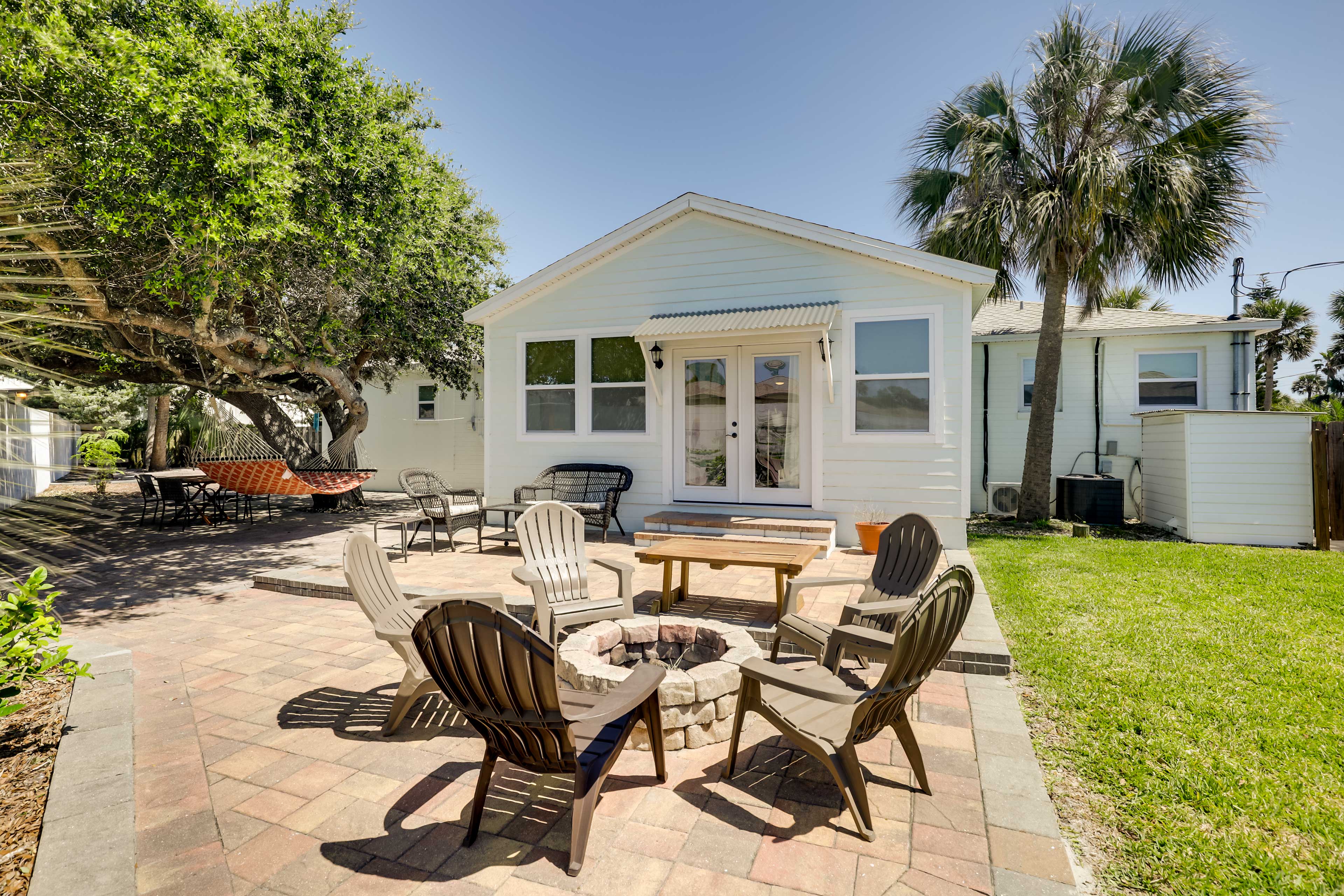 St. Augustine Beach Vacation Rental | 3BR | 2BA | 1,400 Sq Ft | Stairs to Enter